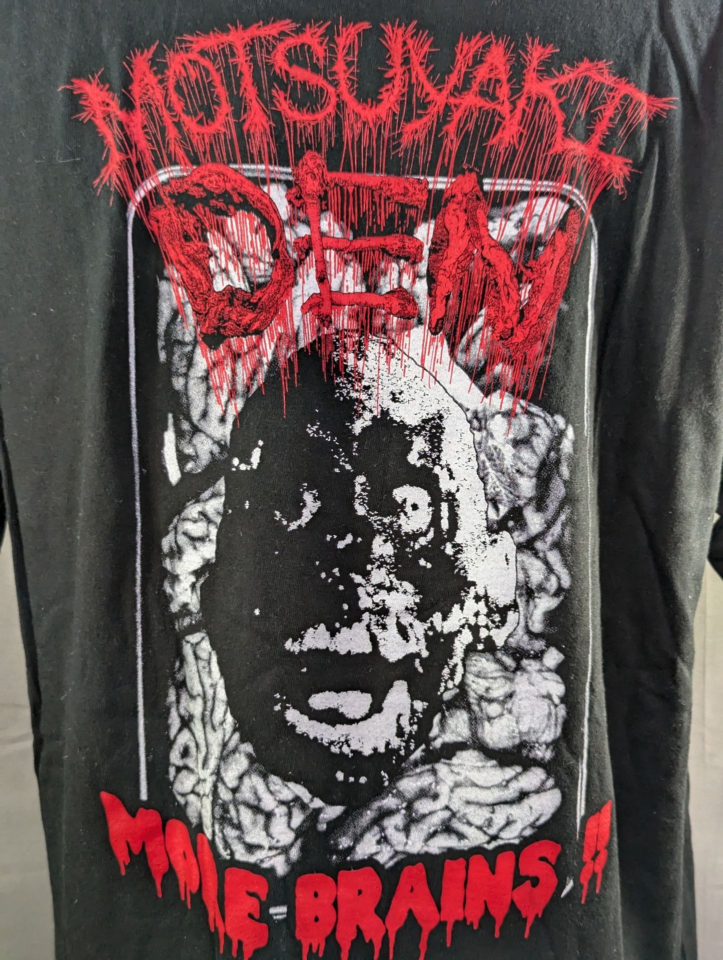 Twilight Bancho "Motsuyaki Den MORE BRAIN" T-shirt (Black)