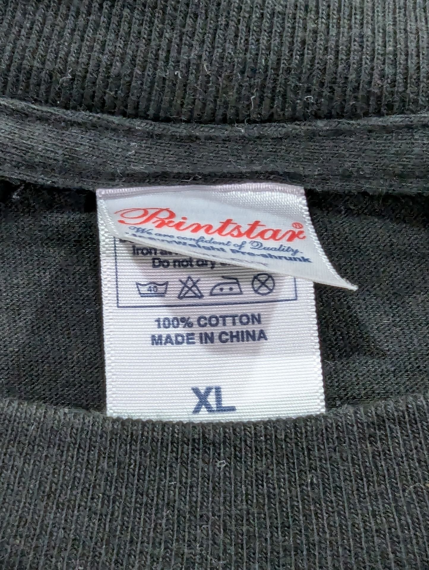 Twilight Bancho "Motsuyaki Den MORE BRAIN" T-shirt (Black)