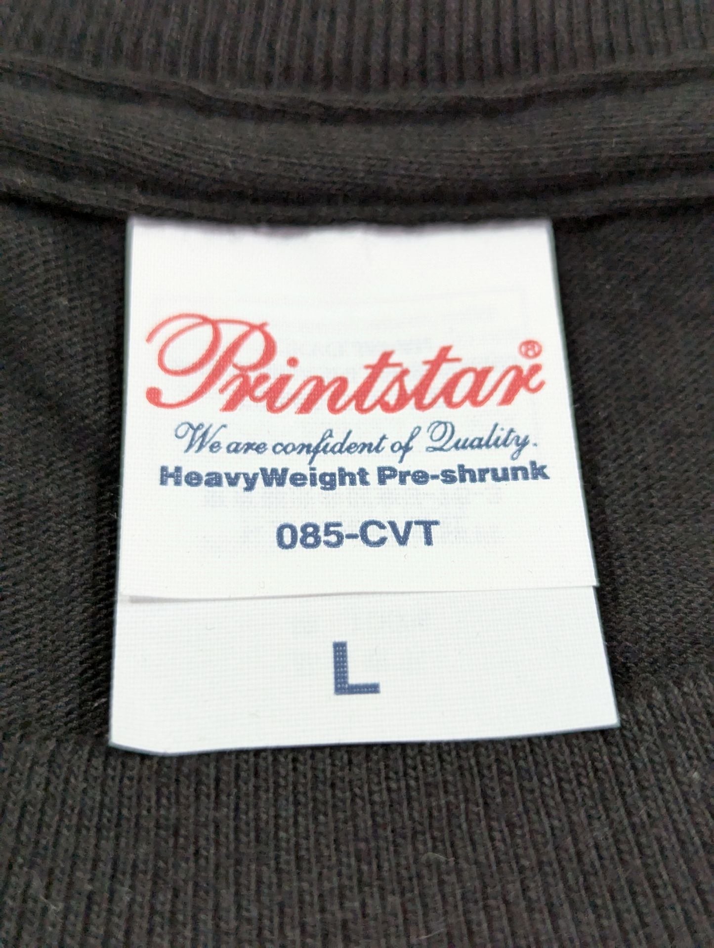 2AW Toshima Kunio "Law of the Law" T-shirt