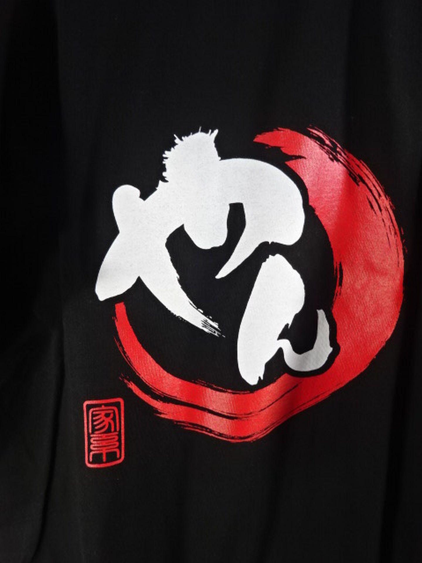 ★ Family Pro Wrestling Unit ★ Yanzuya T-shirt (Black)