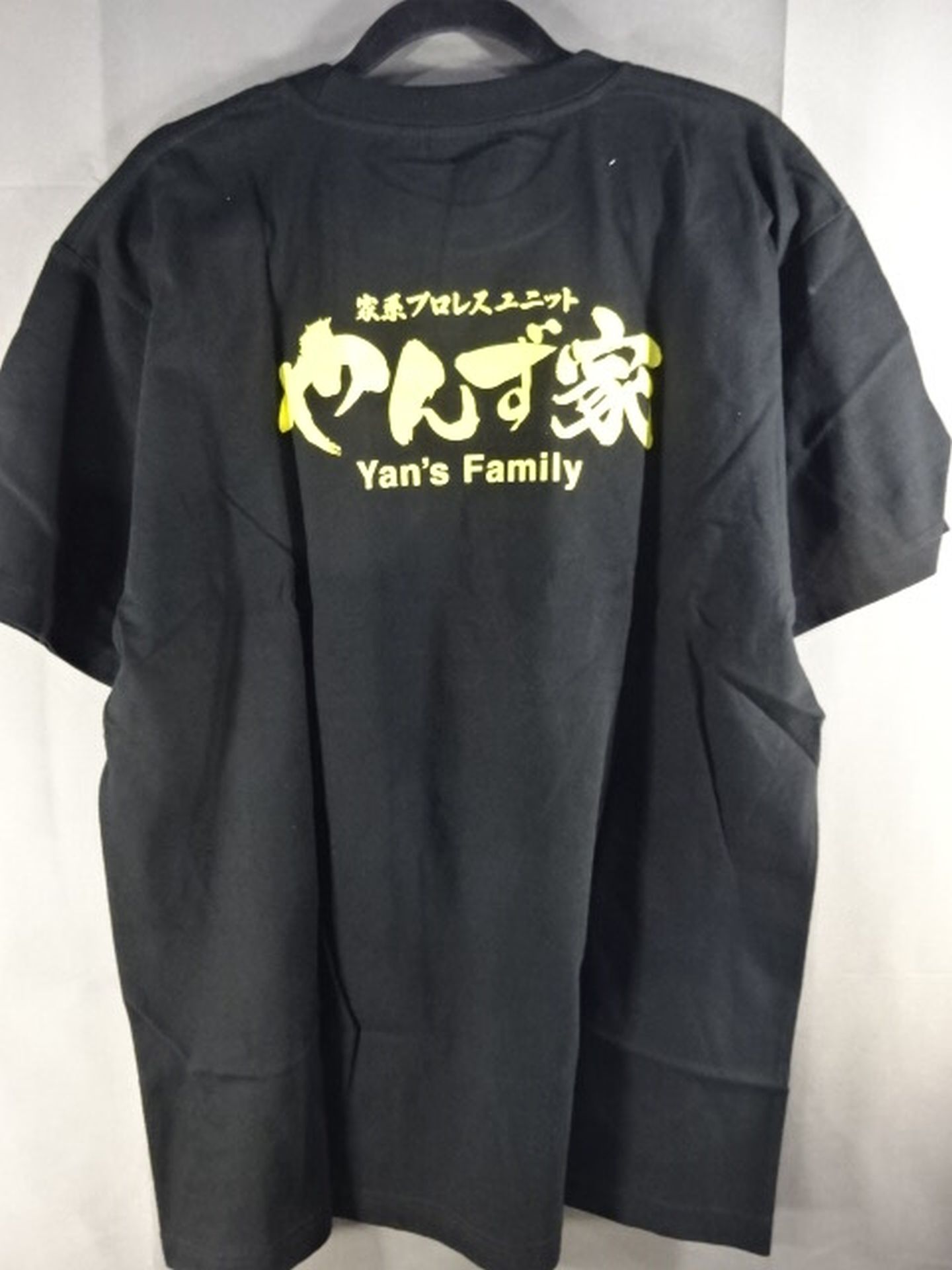 ★ Family Pro Wrestling Unit ★ Yanzuya T-shirt (Black)