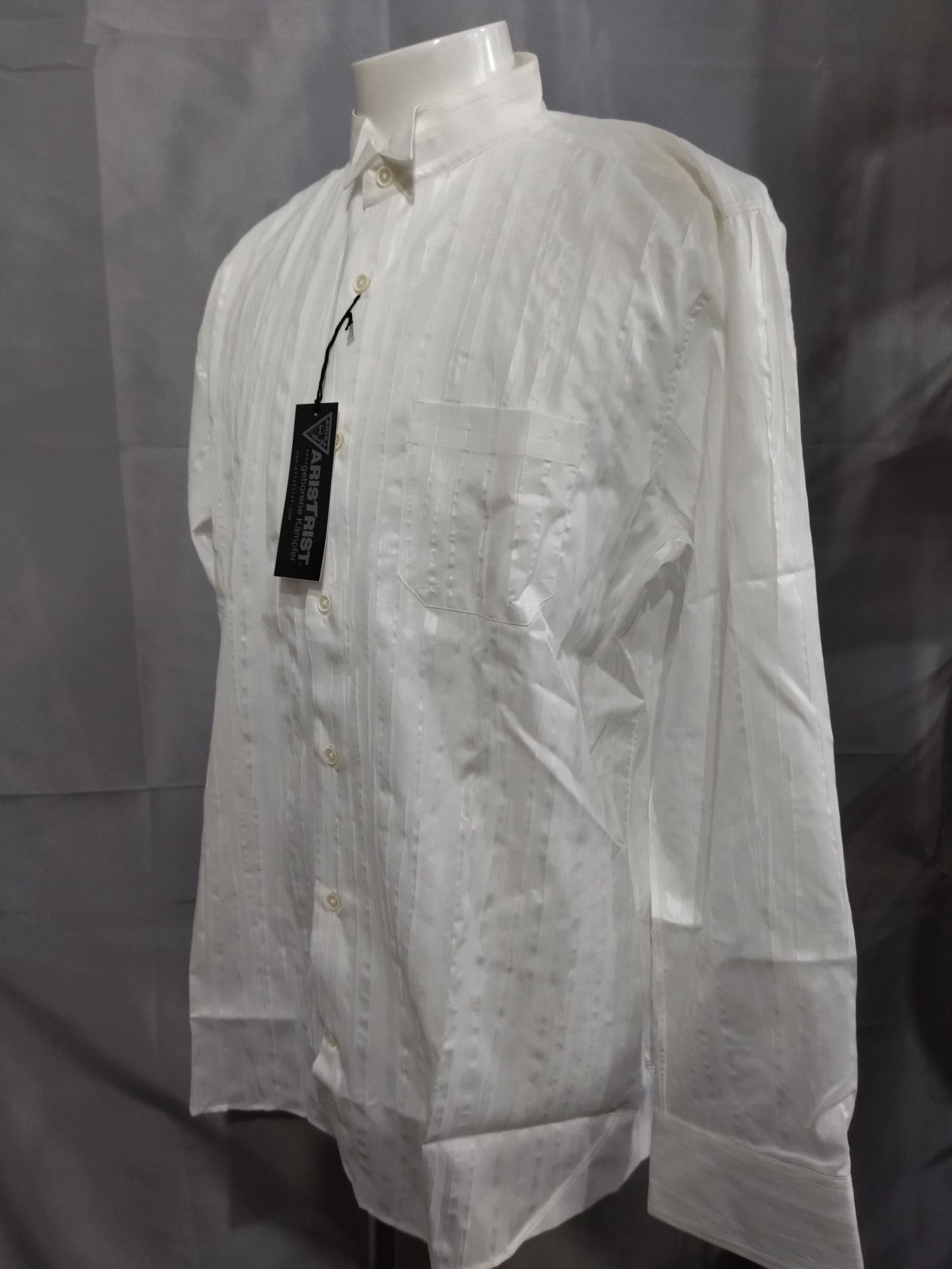 ARISTRIST AT バタフライシャツ(ホワイト)