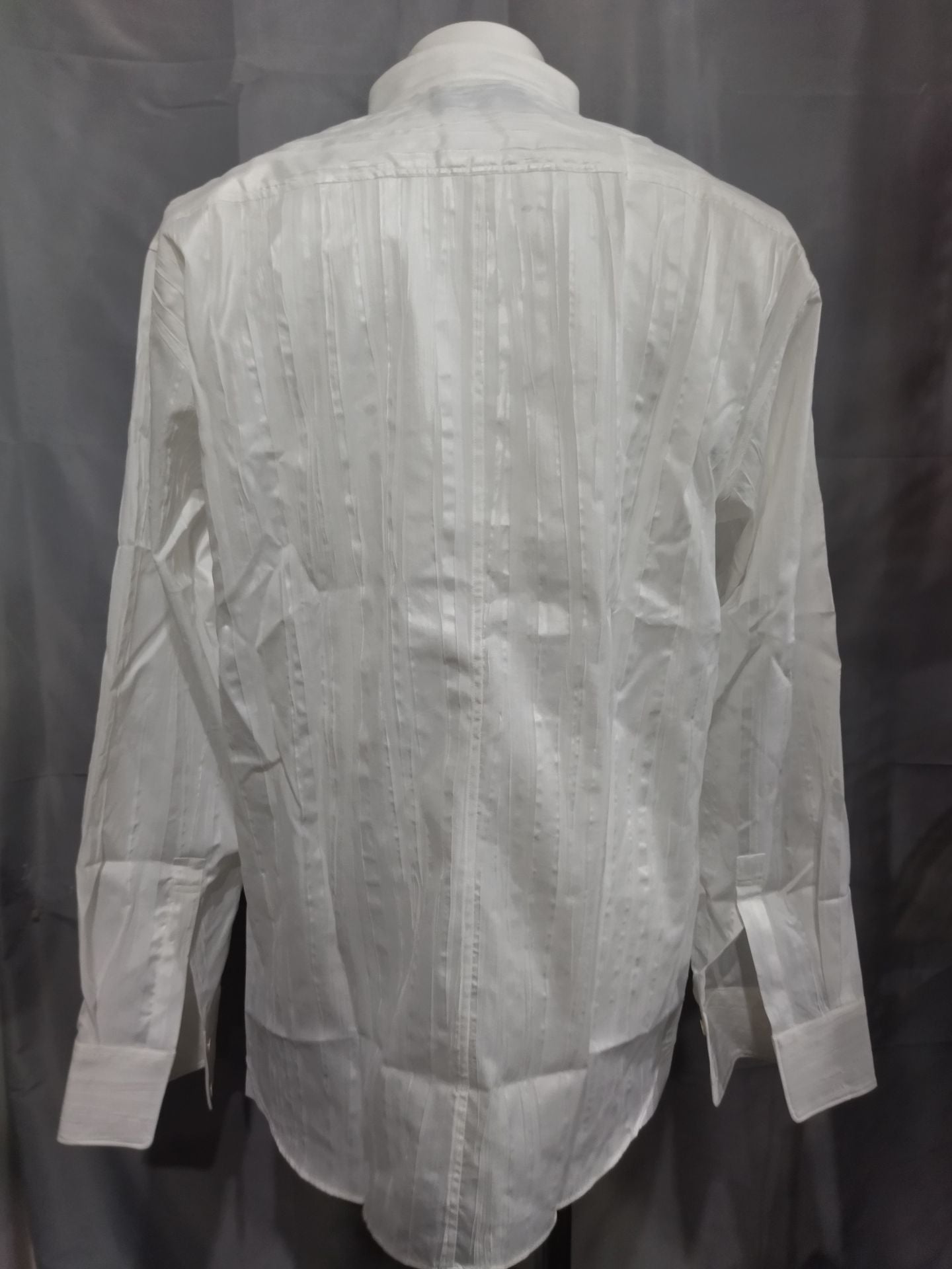 ARISTRIST AT バタフライシャツ(ホワイト)