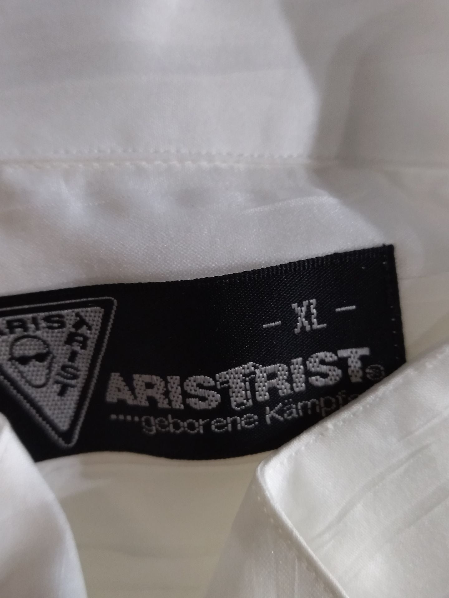 ARISTRIST AT バタフライシャツ(ホワイト)