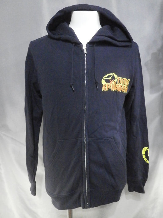 【hand signed autograph】  KUSHIDA "9482" ZipHoodie  (Navy)