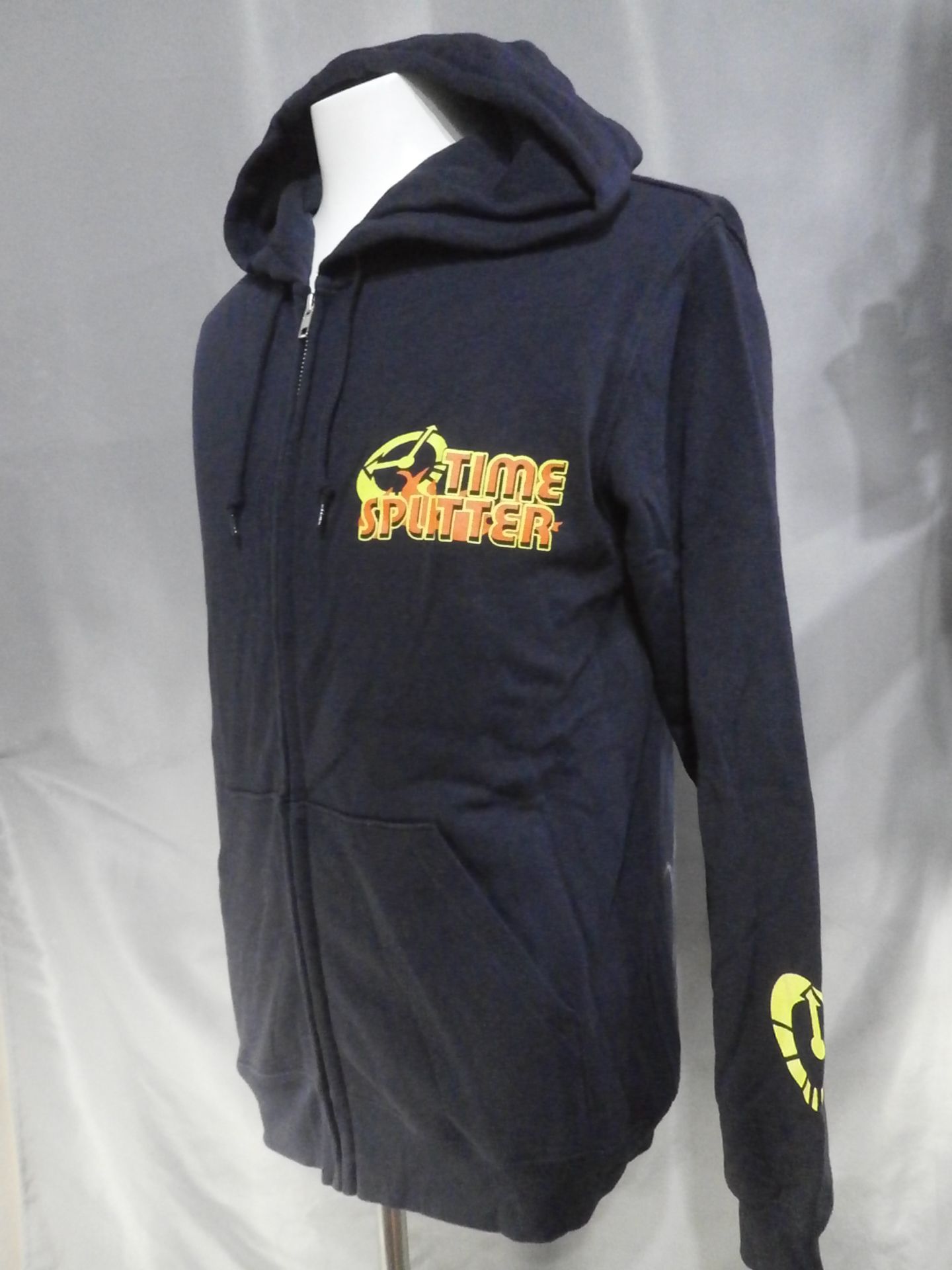 【直筆サイン入り】KUSHIDA「9482」ジップパーカー(ネイビー)