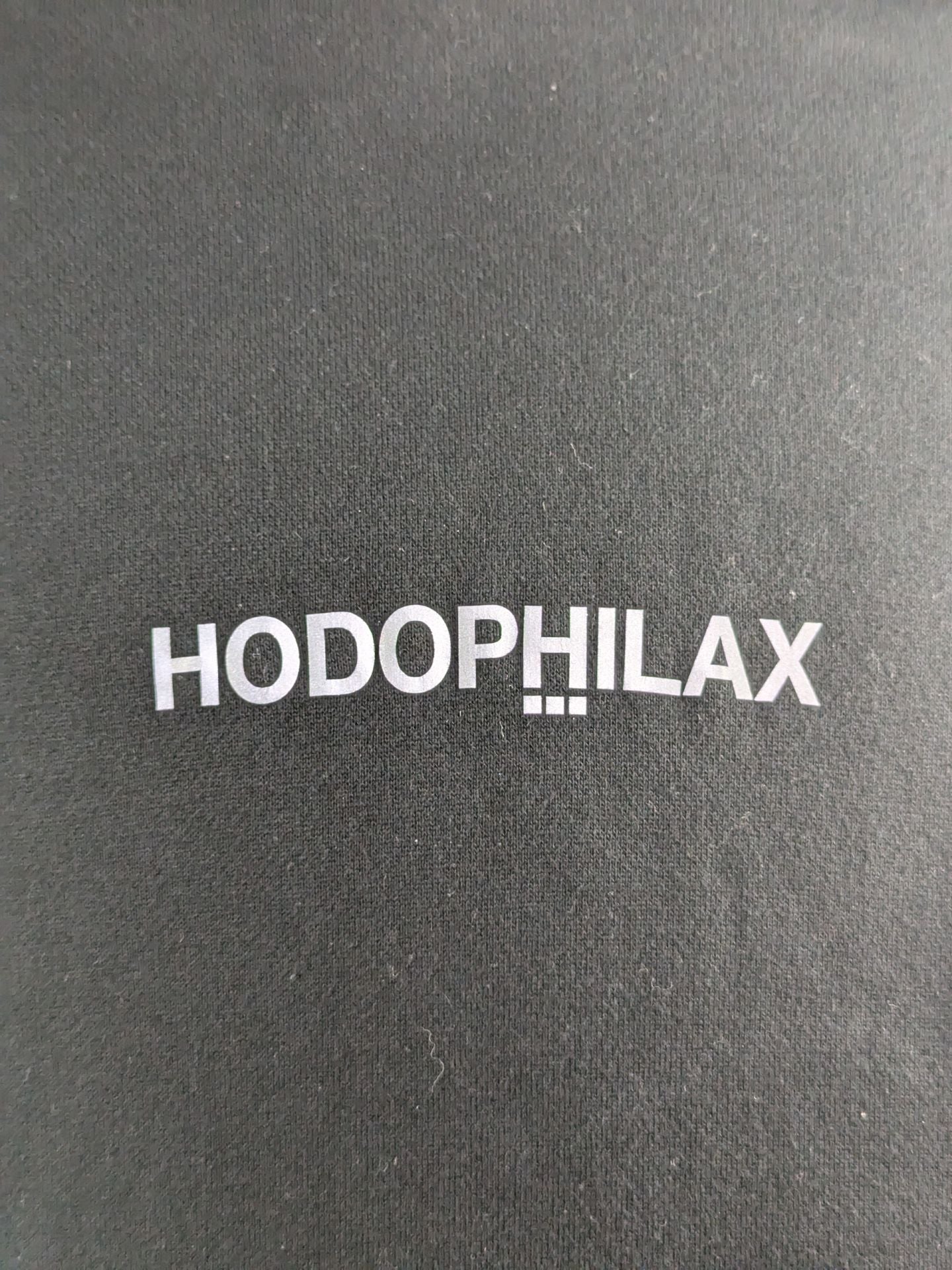 SANADA×HODOOHILAX Pullover hoodie