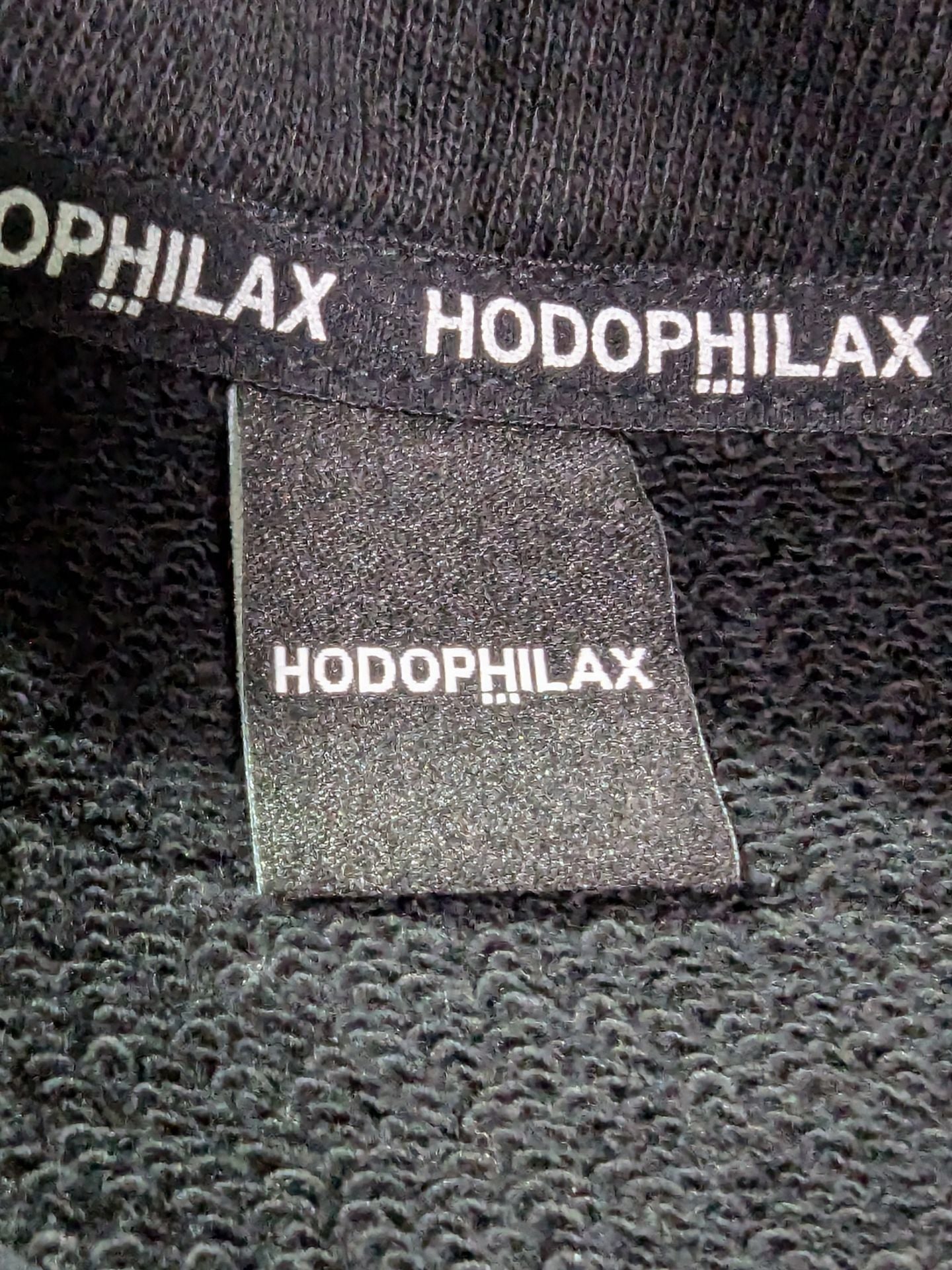 SANADA×HODOOHILAX Pullover hoodie