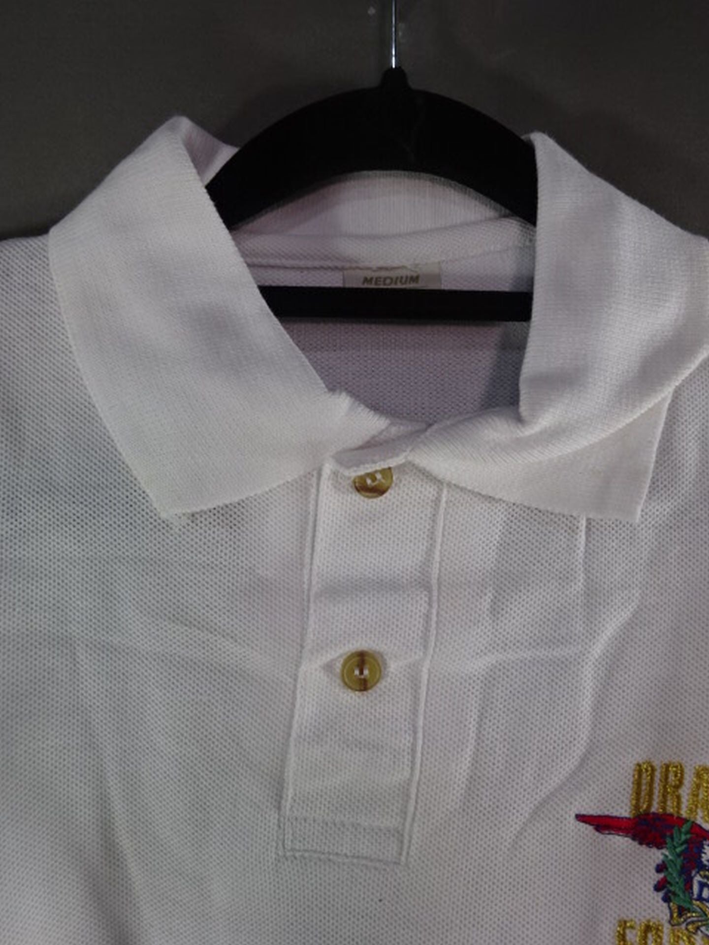 Dragon Bombers "DRAGON FOREVER" Polo Shirt