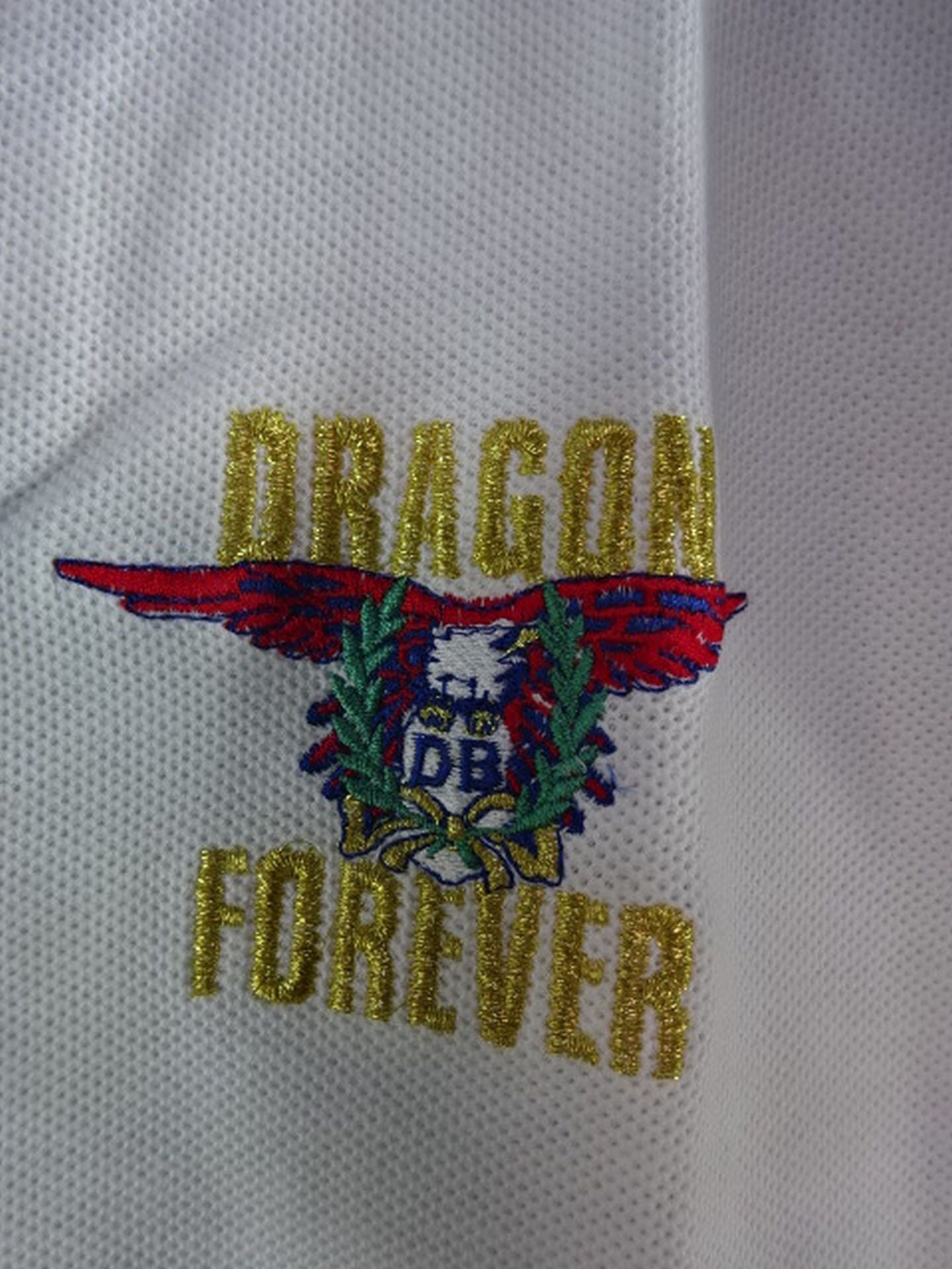Dragon Bombers "DRAGON FOREVER" Polo Shirt