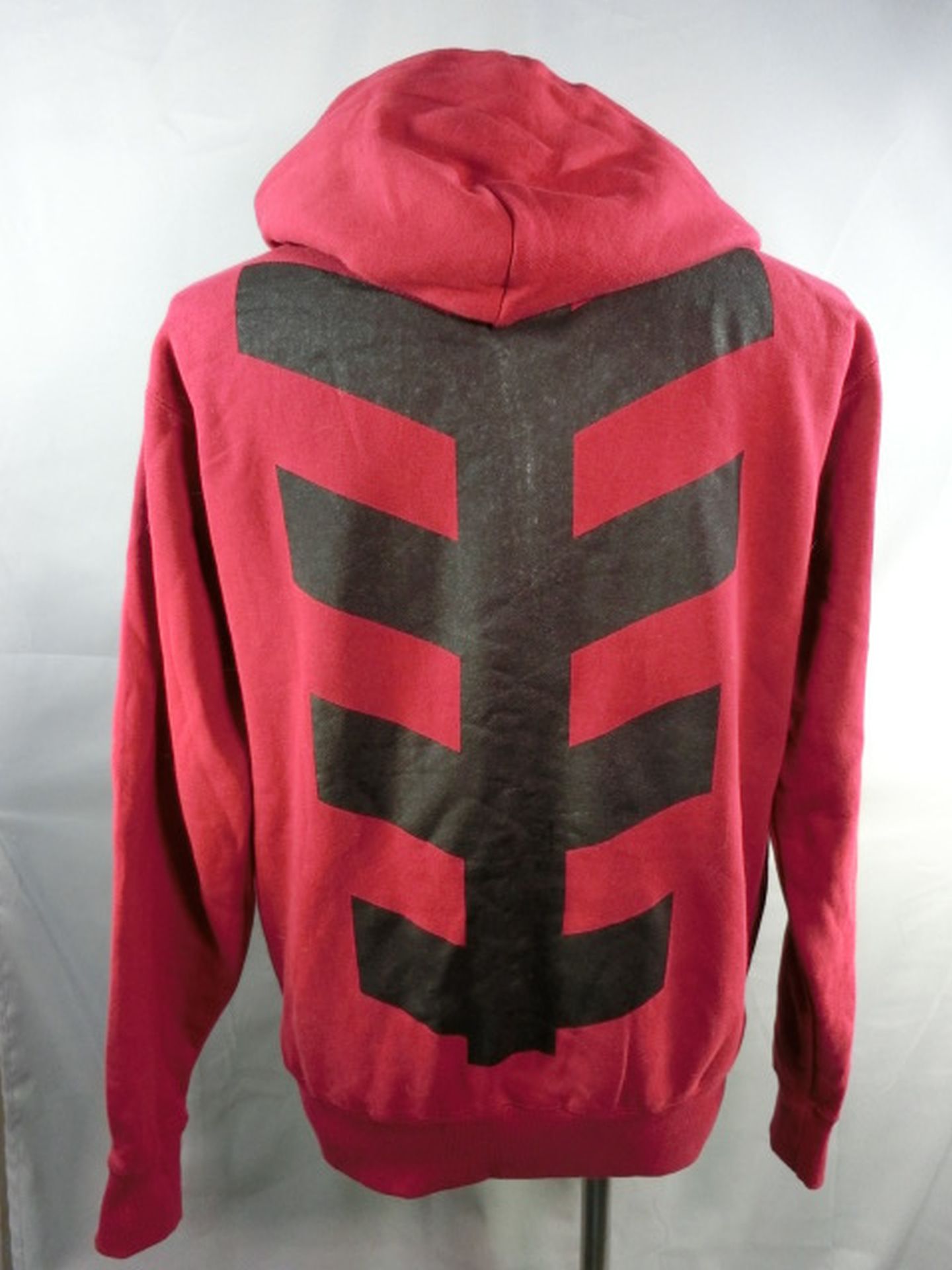 【hand signed autograph】 Katsuhiko Nakajima "DARK SIDE" zip hoodie