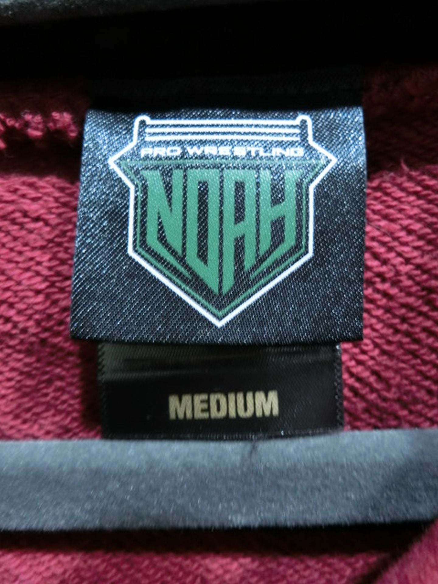 【hand signed autograph】 Katsuhiko Nakajima "DARK SIDE" zip hoodie