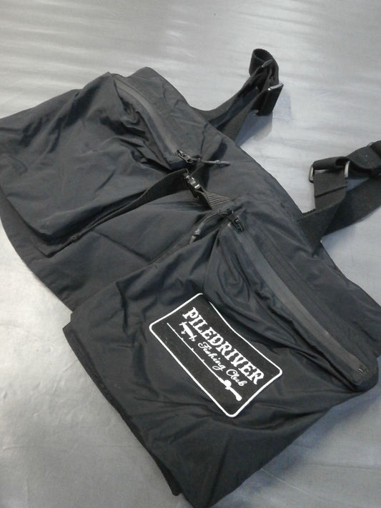 Piledriver Harajuku P.F.C Fishing Vest(1)(Black)