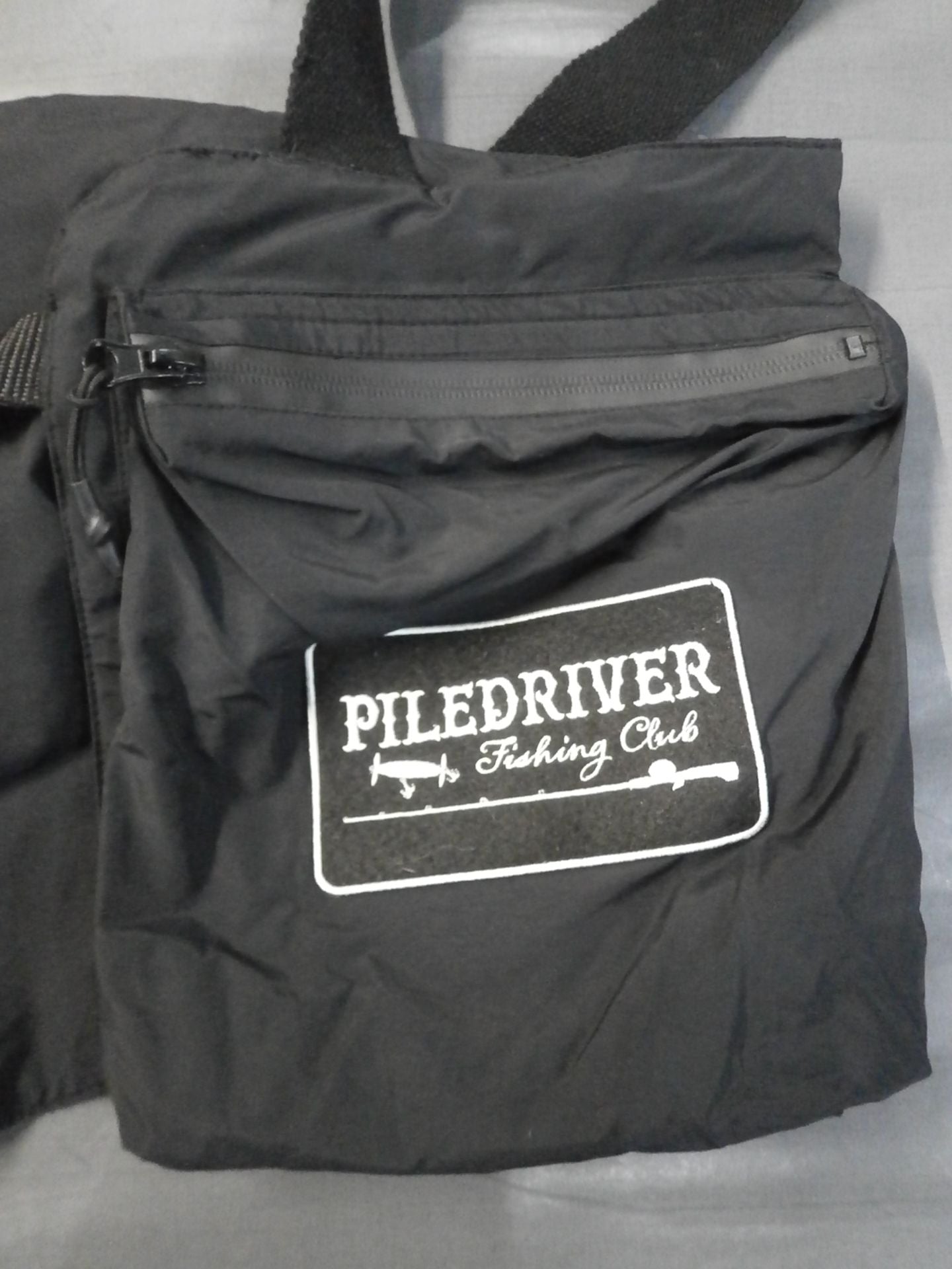 パイルドライバー原宿 P.F.C フィッシングベスト①(ブラック)