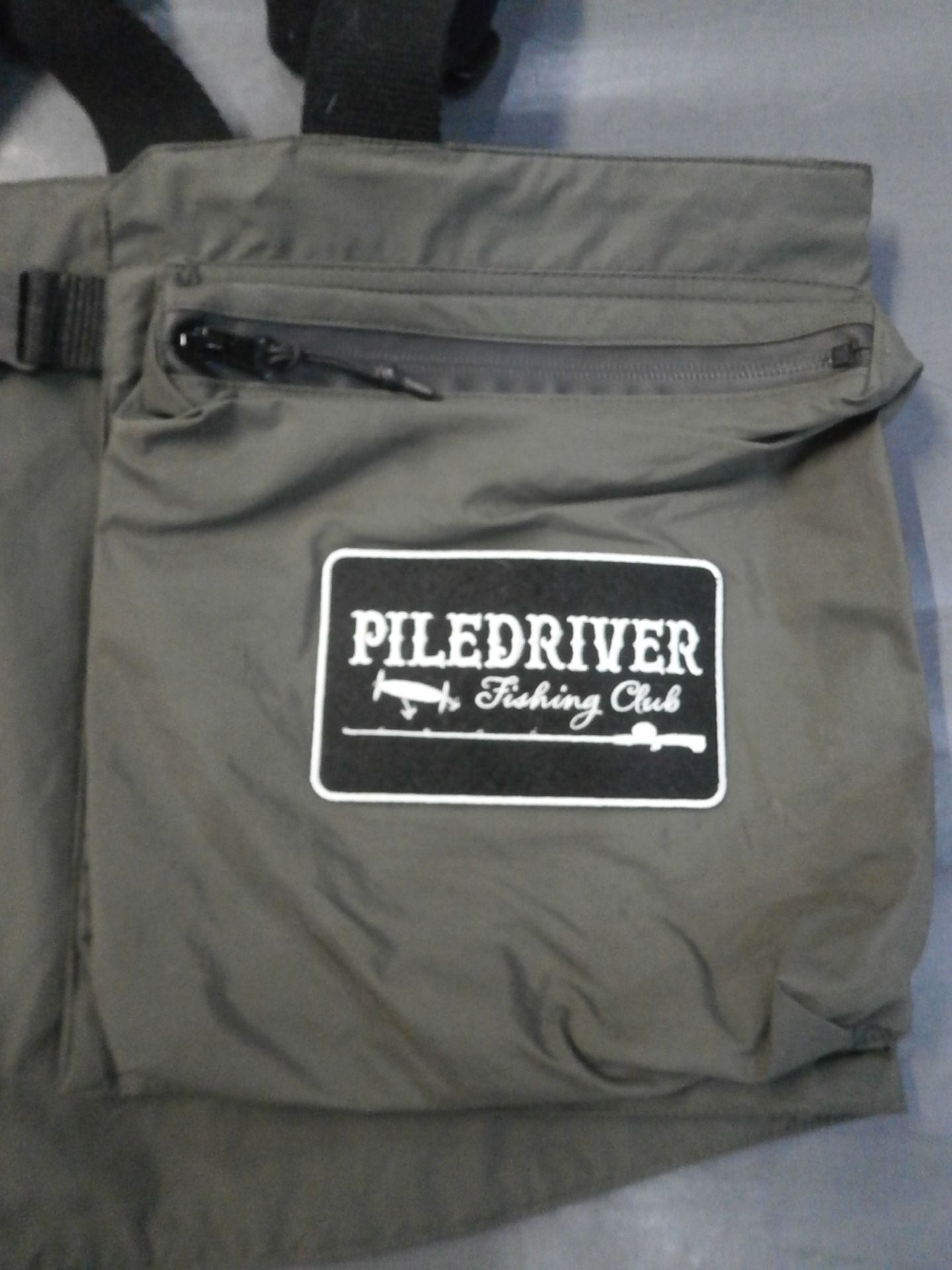 パイルドライバー原宿 P.F.C フィッシングベスト②(グレー)