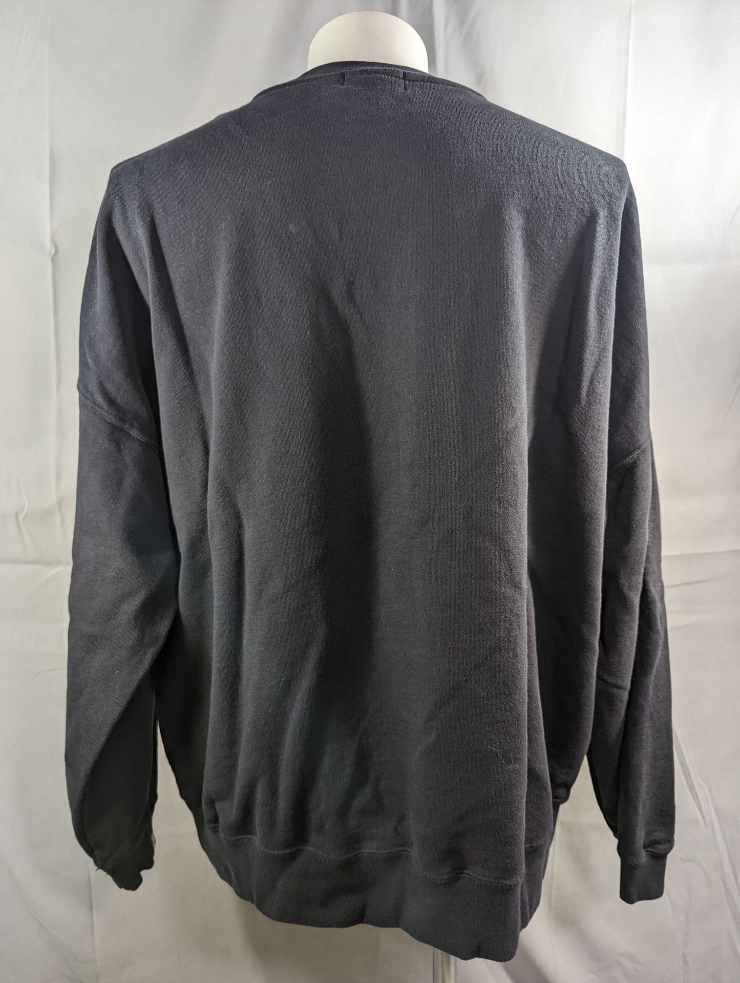 【直筆サイン入り】鈴木みのる イラスト トレーナー①(ネイビー)