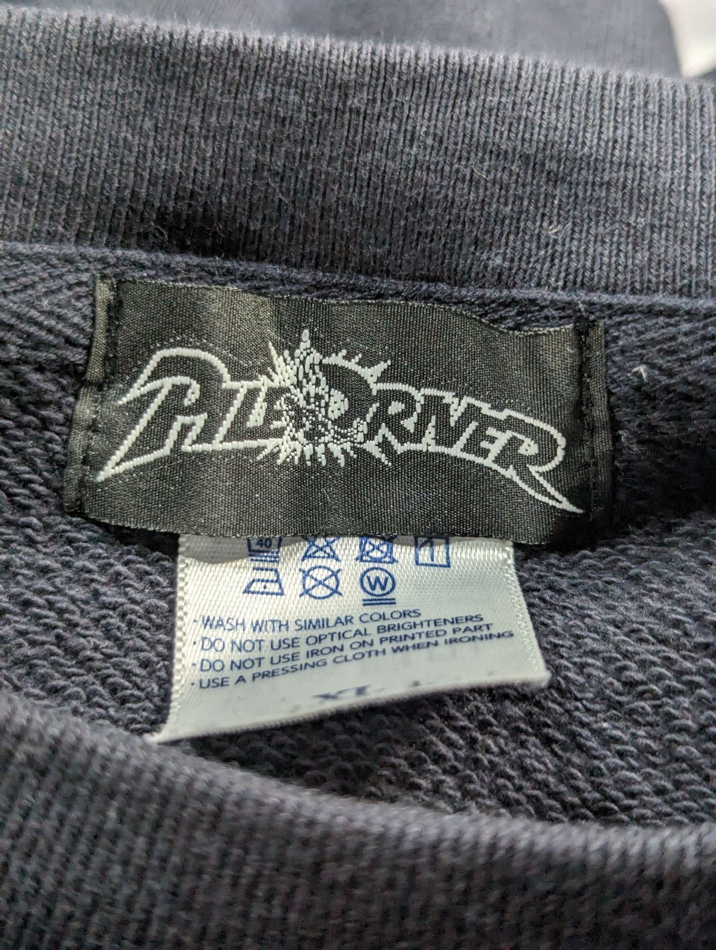 【直筆サイン入り】鈴木みのる イラスト トレーナー①(ネイビー)