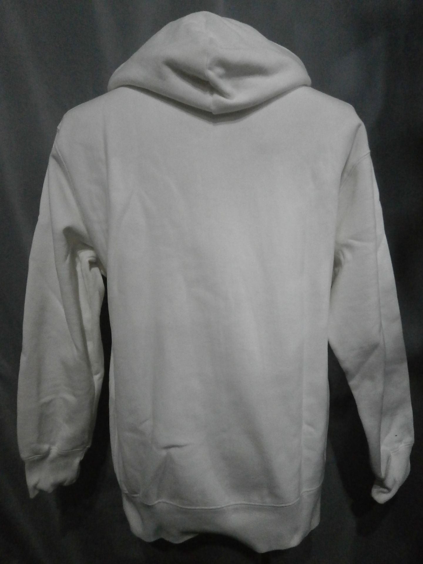 石川勇希 イラスト プルオーバーパーカー②(ホワイト)