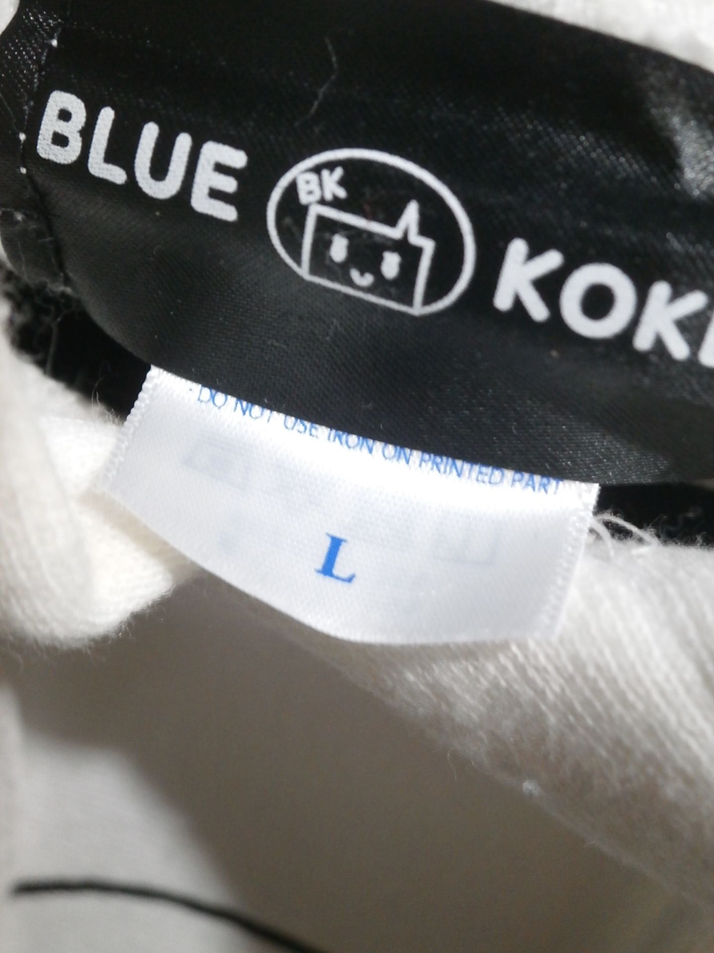 石川勇希 イラスト プルオーバーパーカー②(ホワイト)