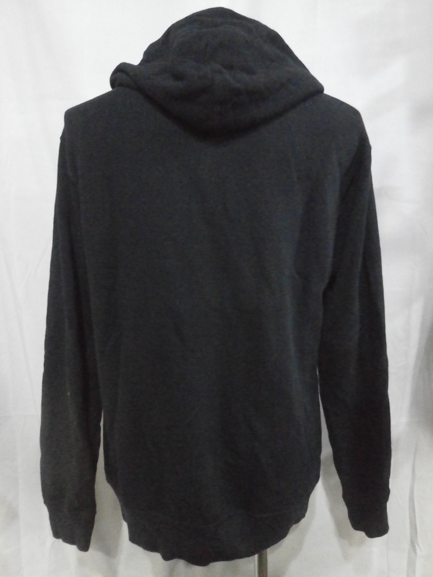 【直筆Wサイン入り】ヤッペーマン1号&2号 プルオーバーパーカー①(ブラック)