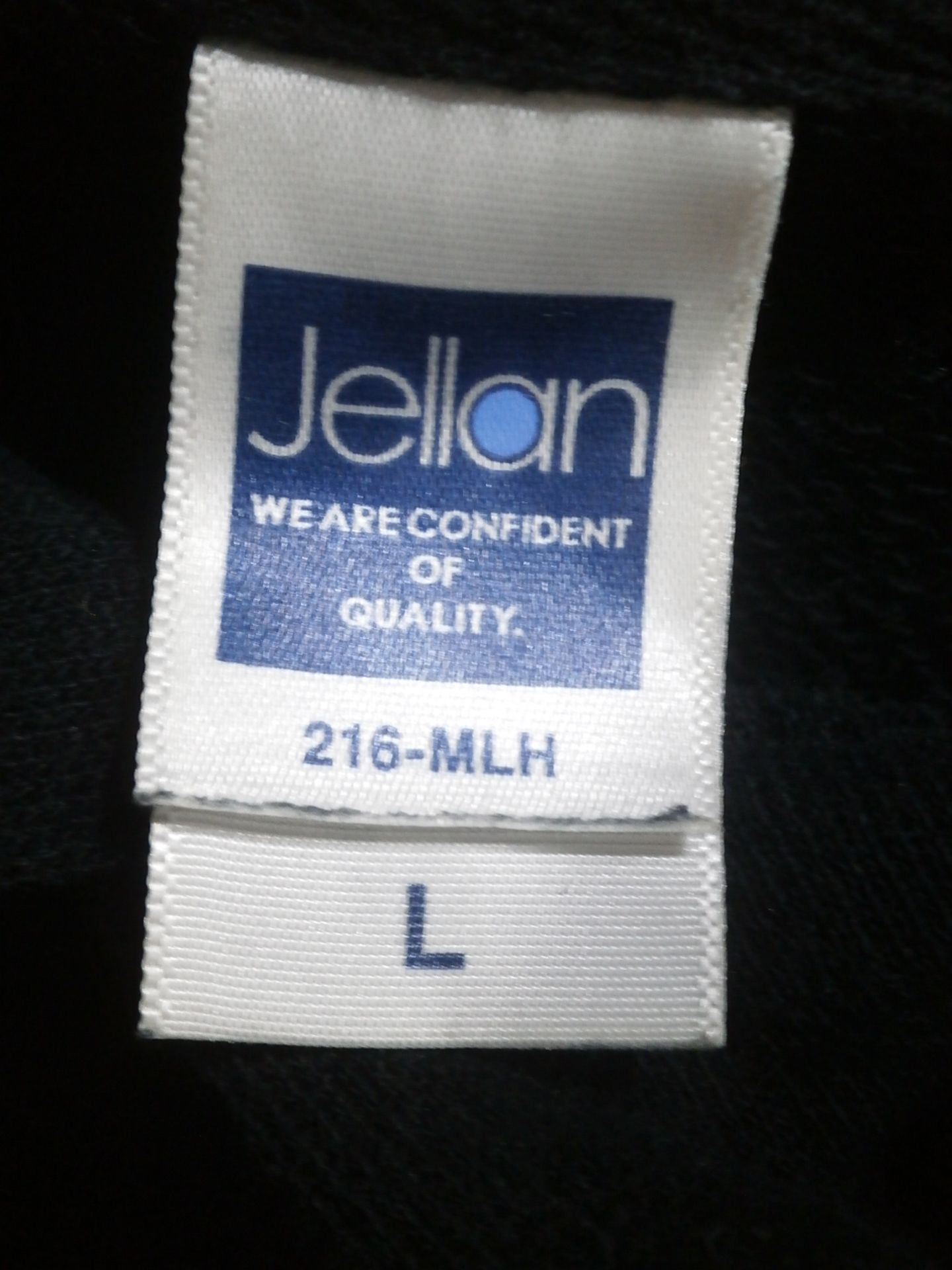 【直筆Wサイン入り】ヤッペーマン1号&2号 プルオーバーパーカー①(ブラック)