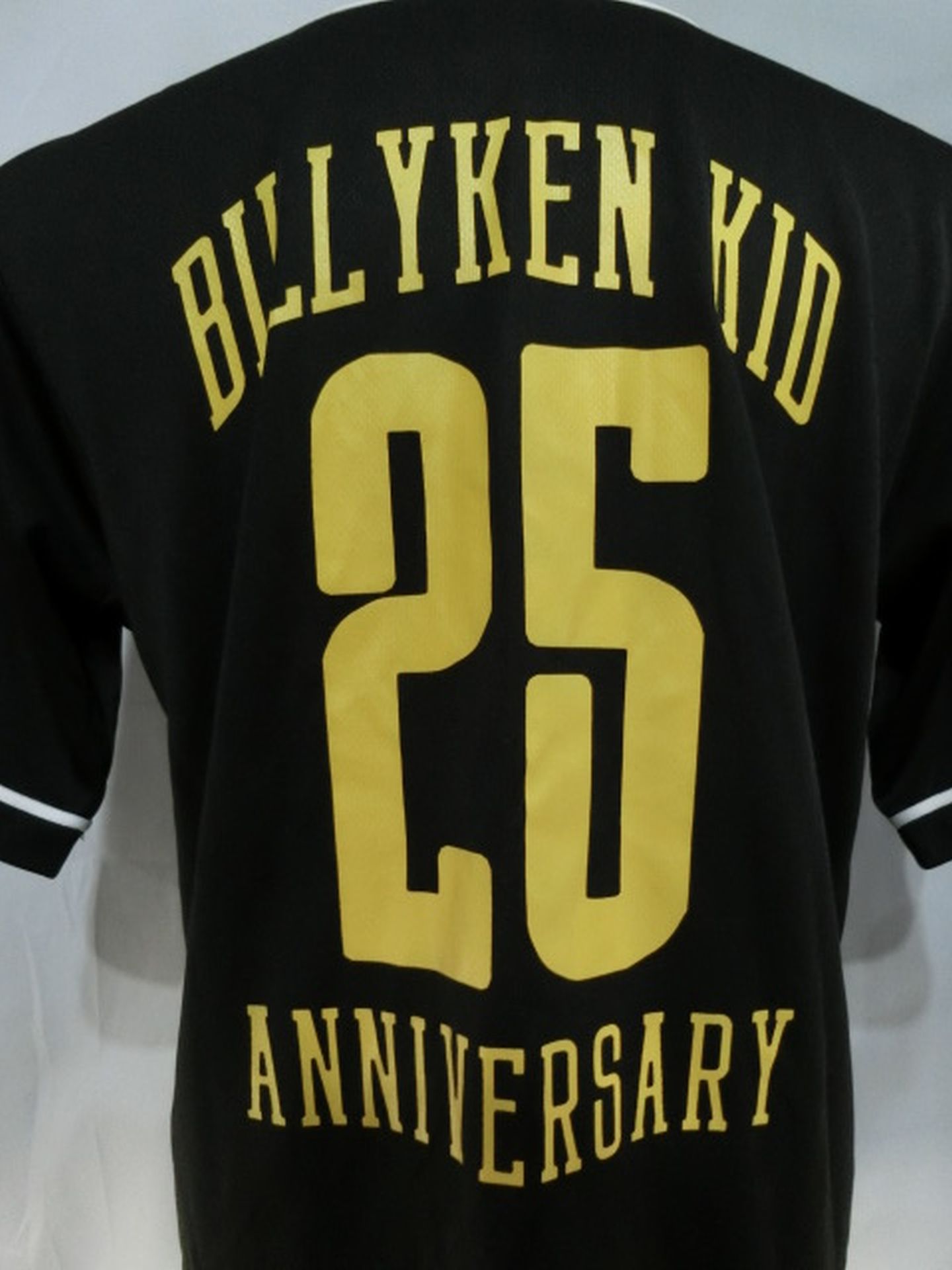 Billyken Kid  25th Anniversary Baseball Shirt