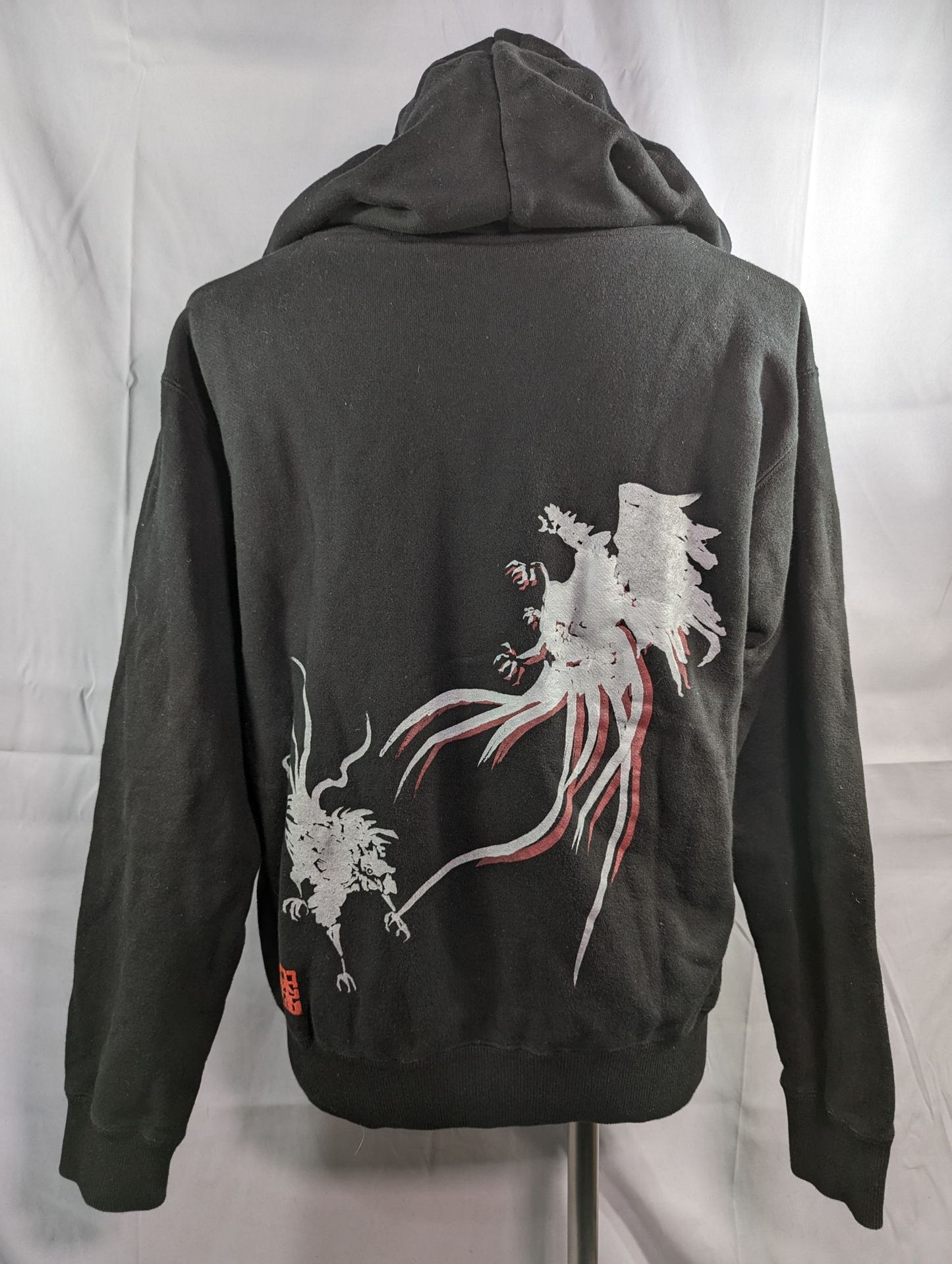 Isami Kodaka  Zip hoodie  (Black)