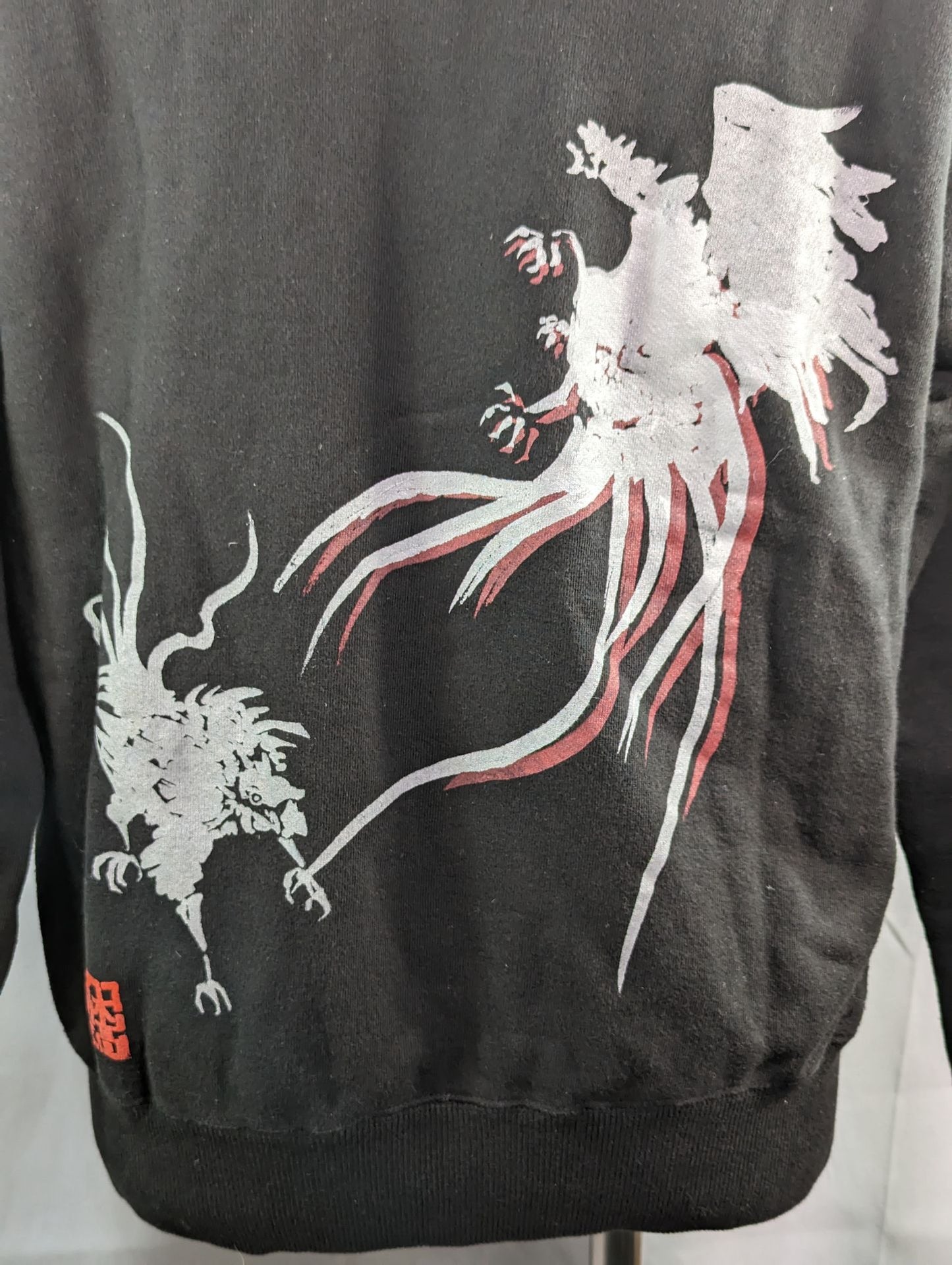 Isami Kodaka  Zip hoodie  (Black)