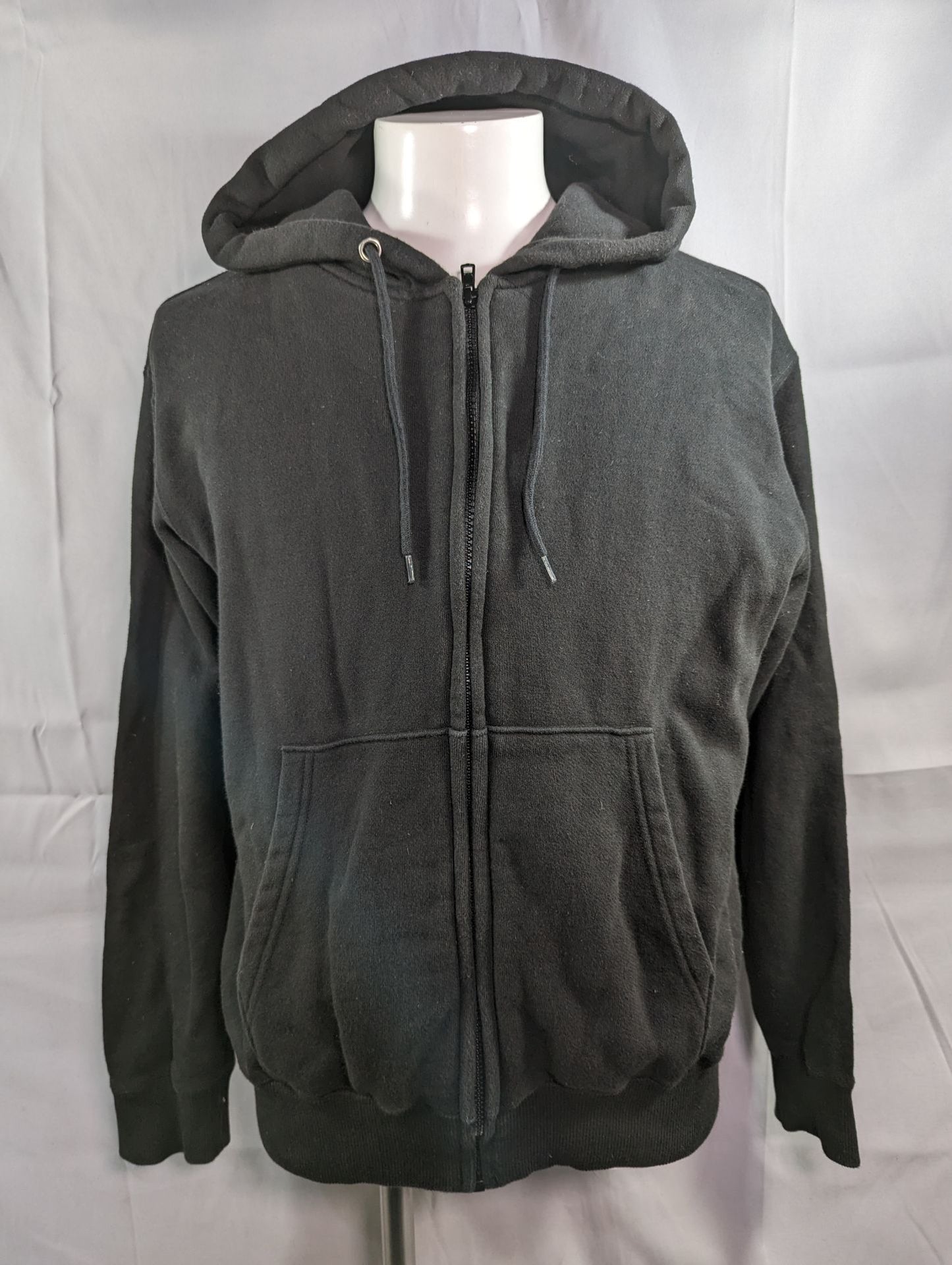 Isami Kodaka  Zip hoodie  (Black)
