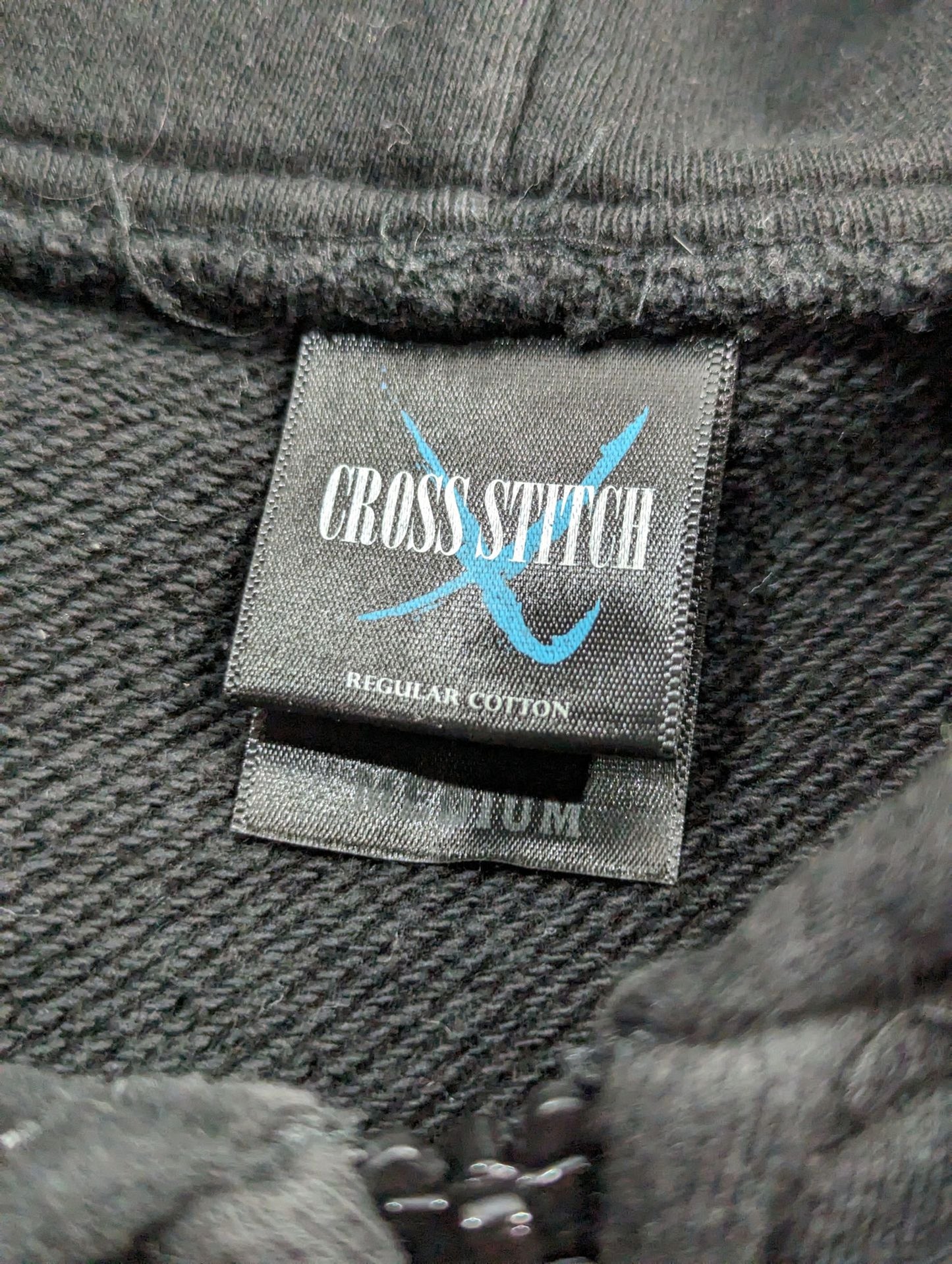 Isami Kodaka  Zip hoodie  (Black)