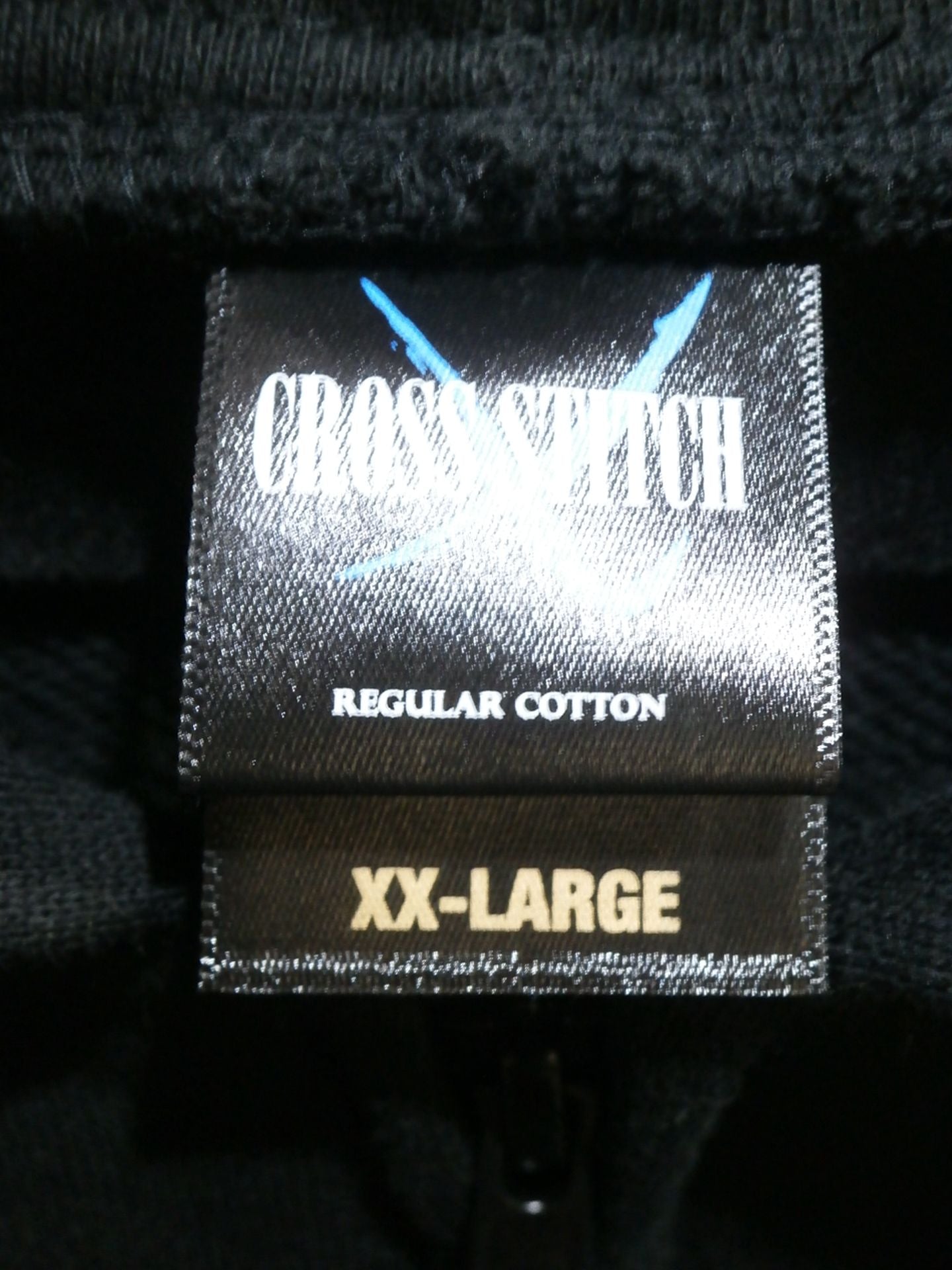 熊吉「DARKNESS BEAR」ジップパーカー