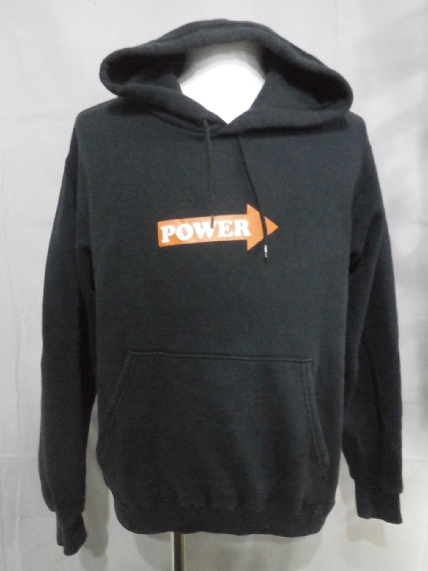 Kensuke Sasaki  "POWER LEVEL MAX" Pulloverhoodie
