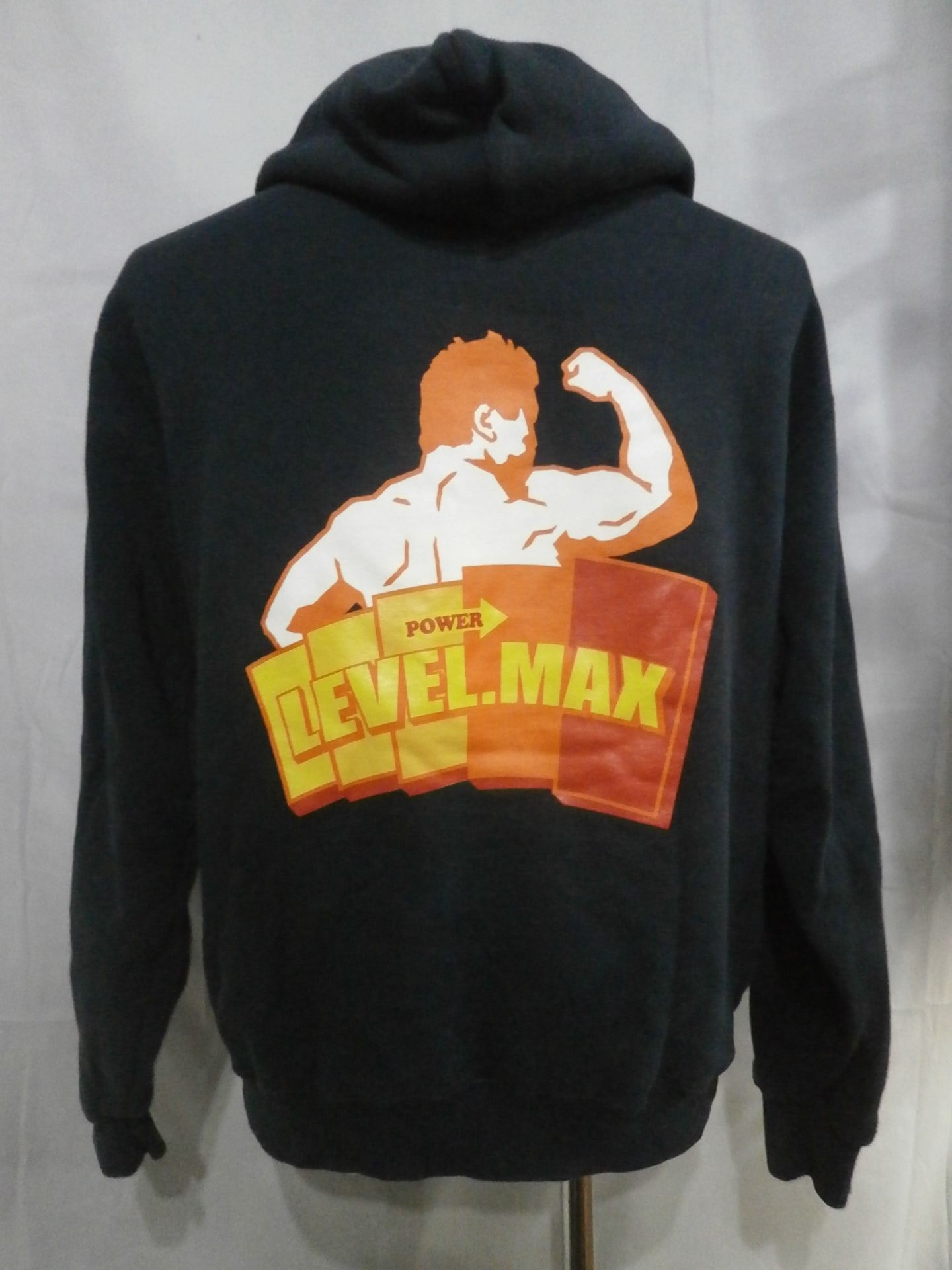 Kensuke Sasaki  "POWER LEVEL MAX" Pulloverhoodie