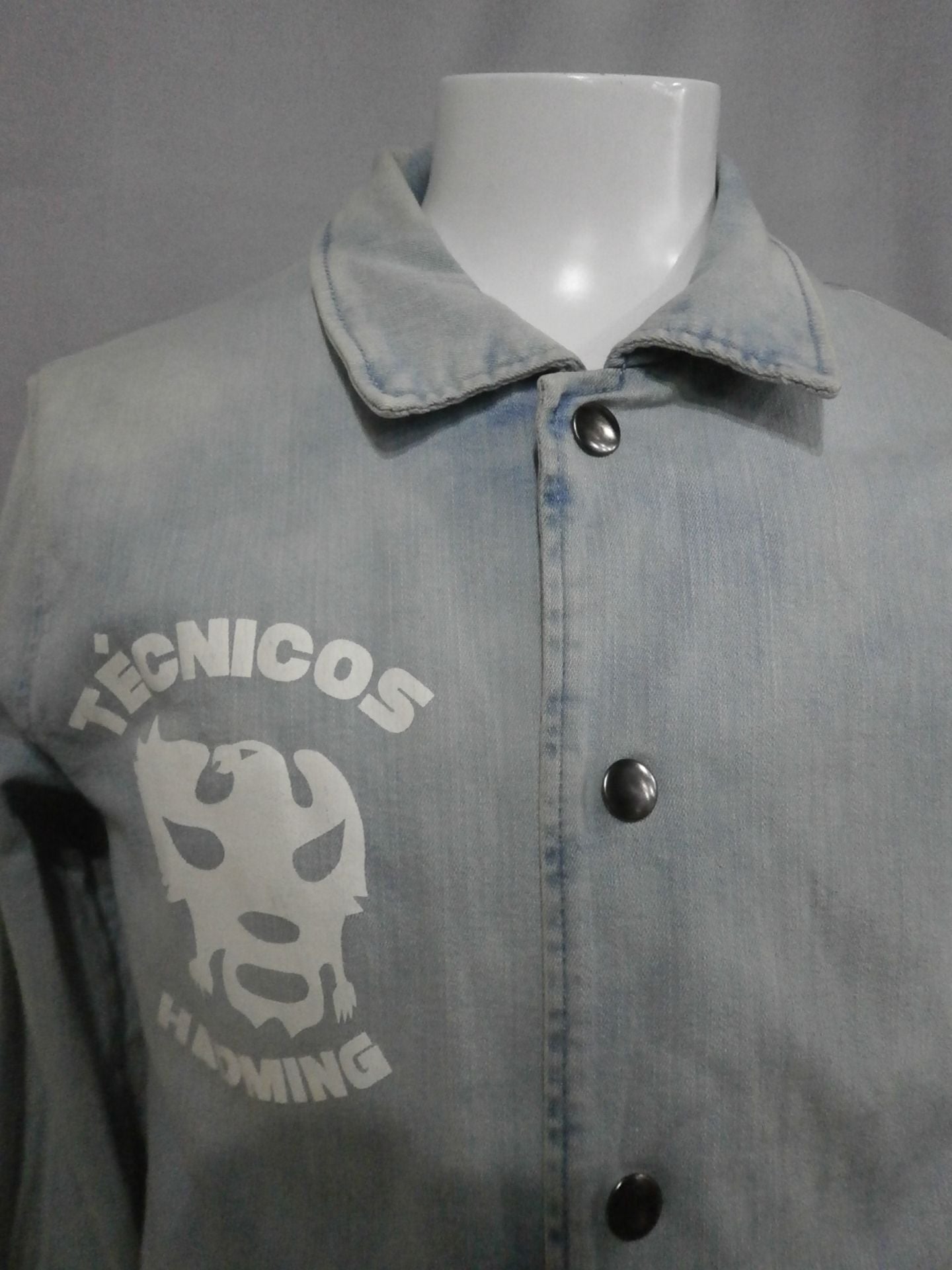 HAOMING デニムジャケット①