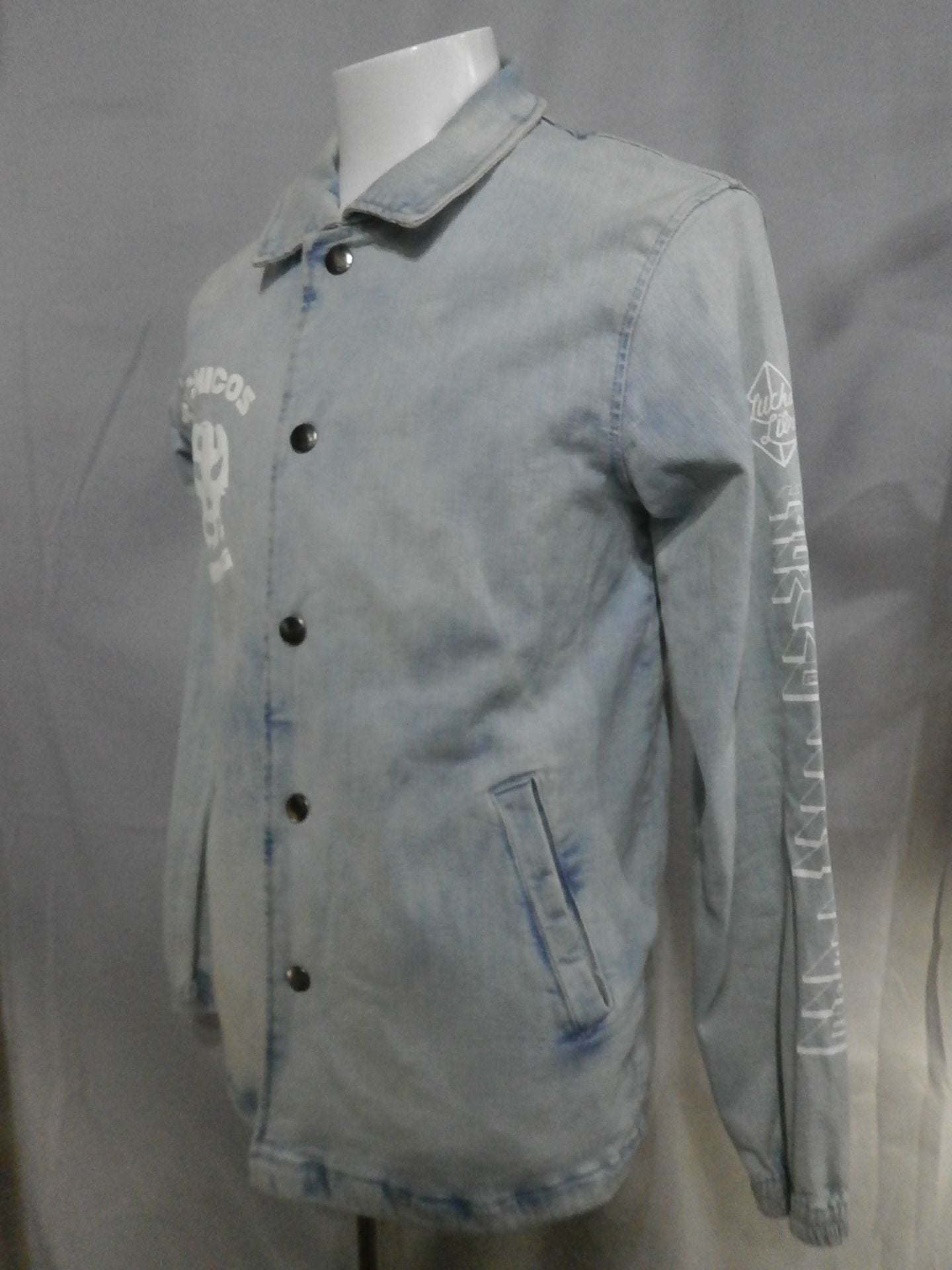 HAOMING デニムジャケット①