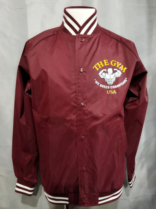 THE GYM Stadium zip-up jacket  (Enji)