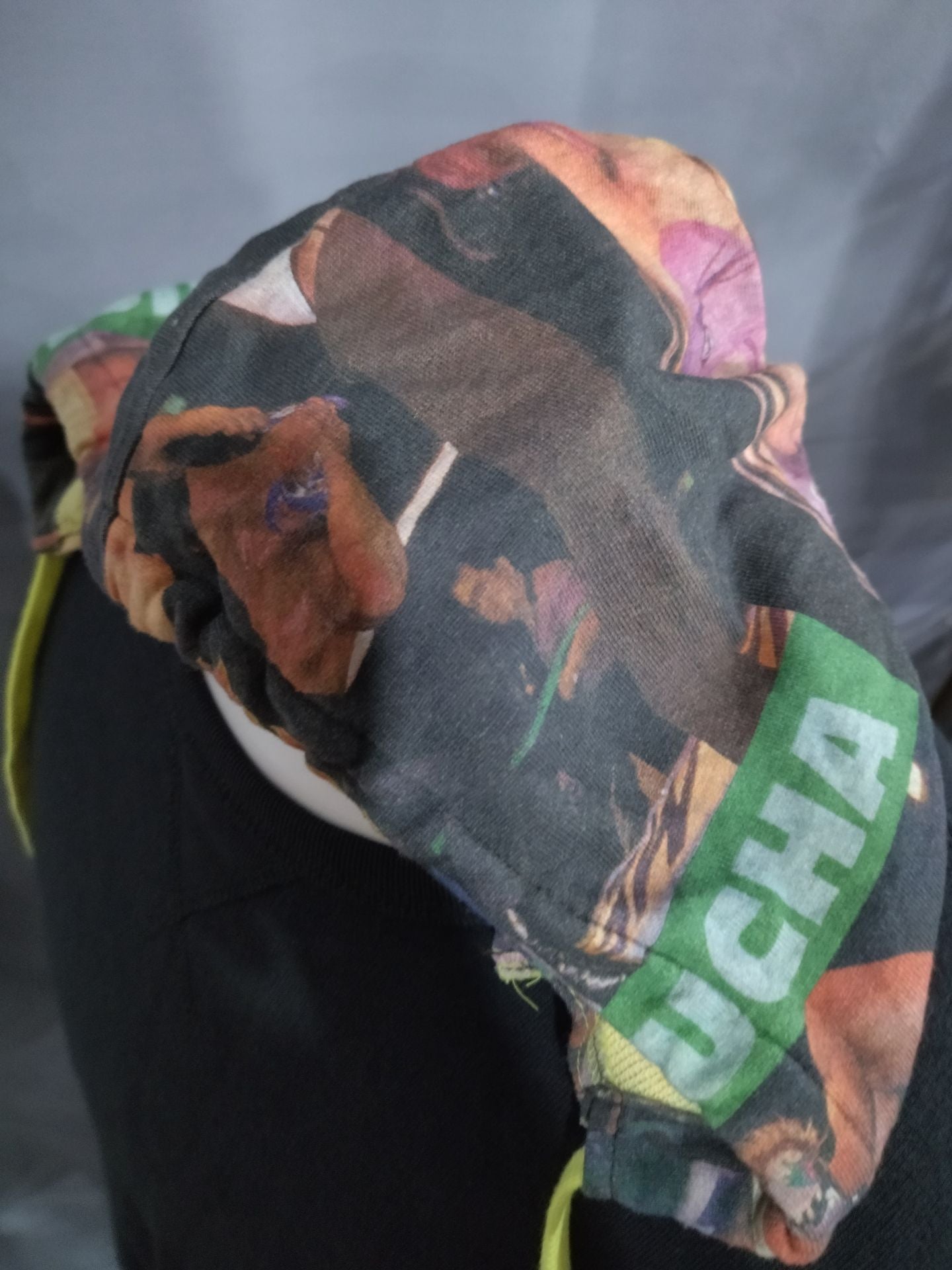 HAOMING プルオーバーパーカー①