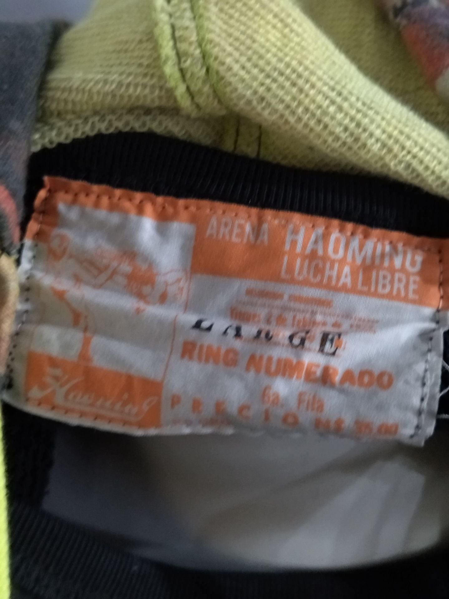 HAOMING プルオーバーパーカー①