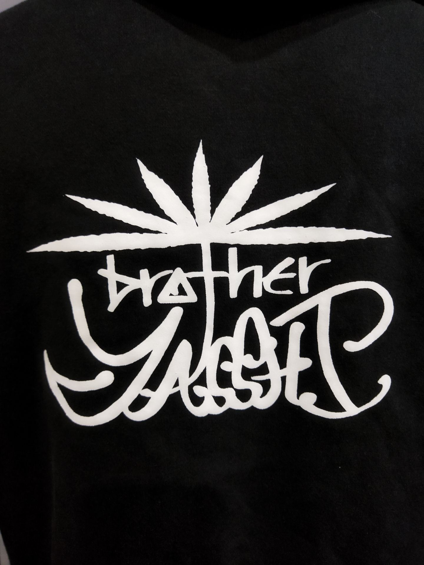 "brother"YASSHI ジップパーカー