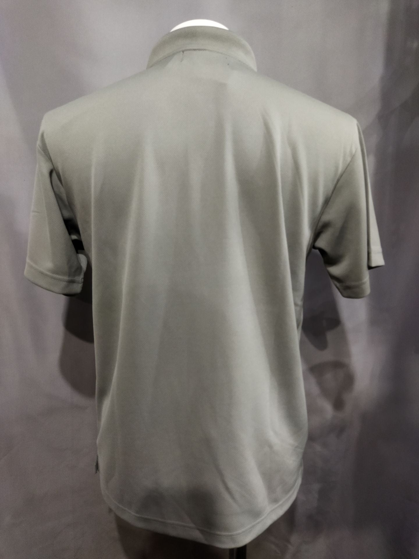 THE GYM ポロシャツ(グレー)