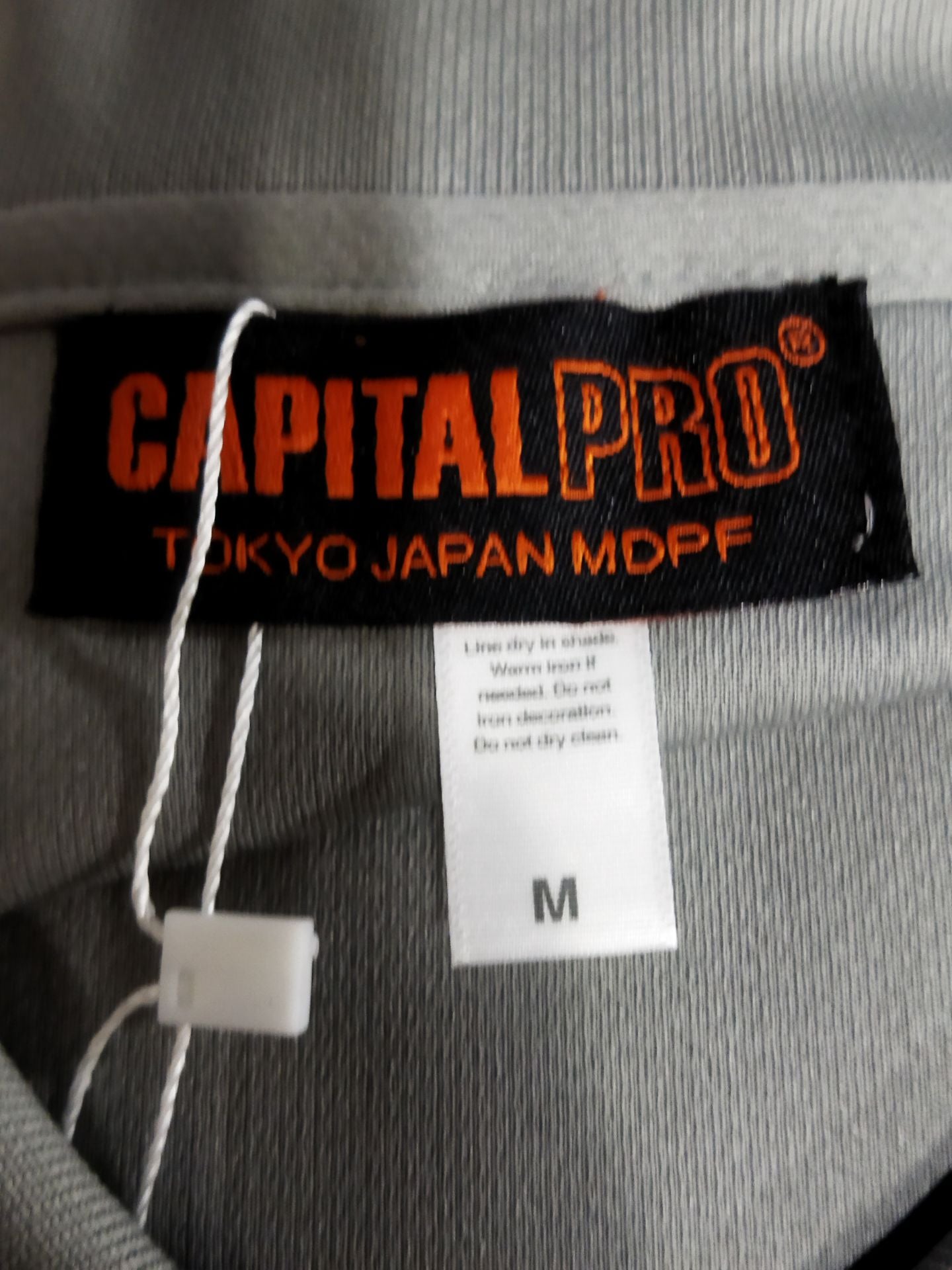 THE GYM ポロシャツ(グレー)