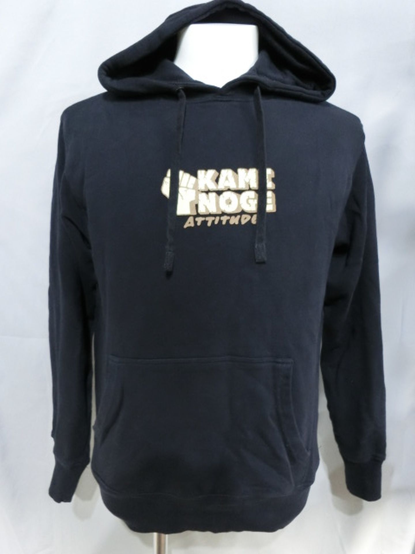 KAMINOGE Pullover hoodie  (1) (Navy)