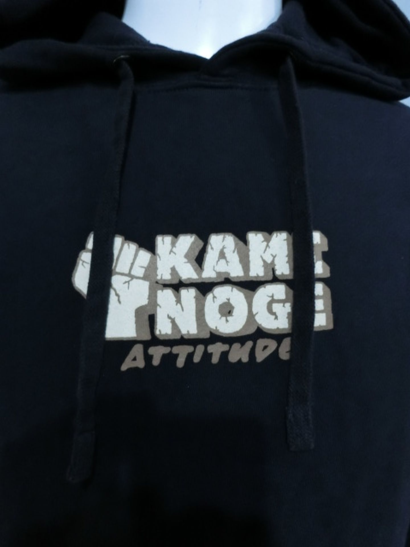 KAMINOGE Pullover hoodie  (1) (Navy)