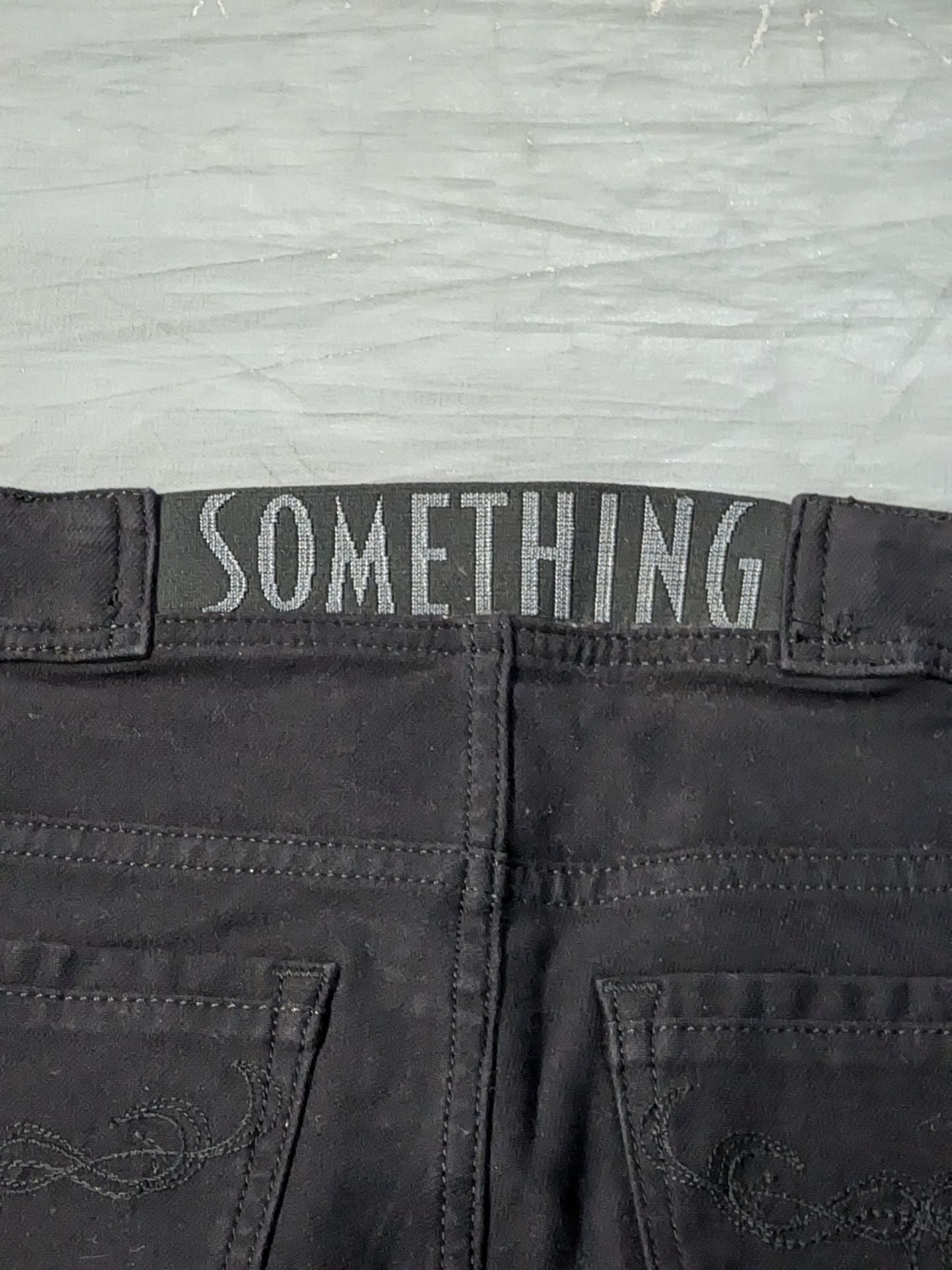 EDWIN (SOMETHING) × NJPW LADIVA Women's Pants