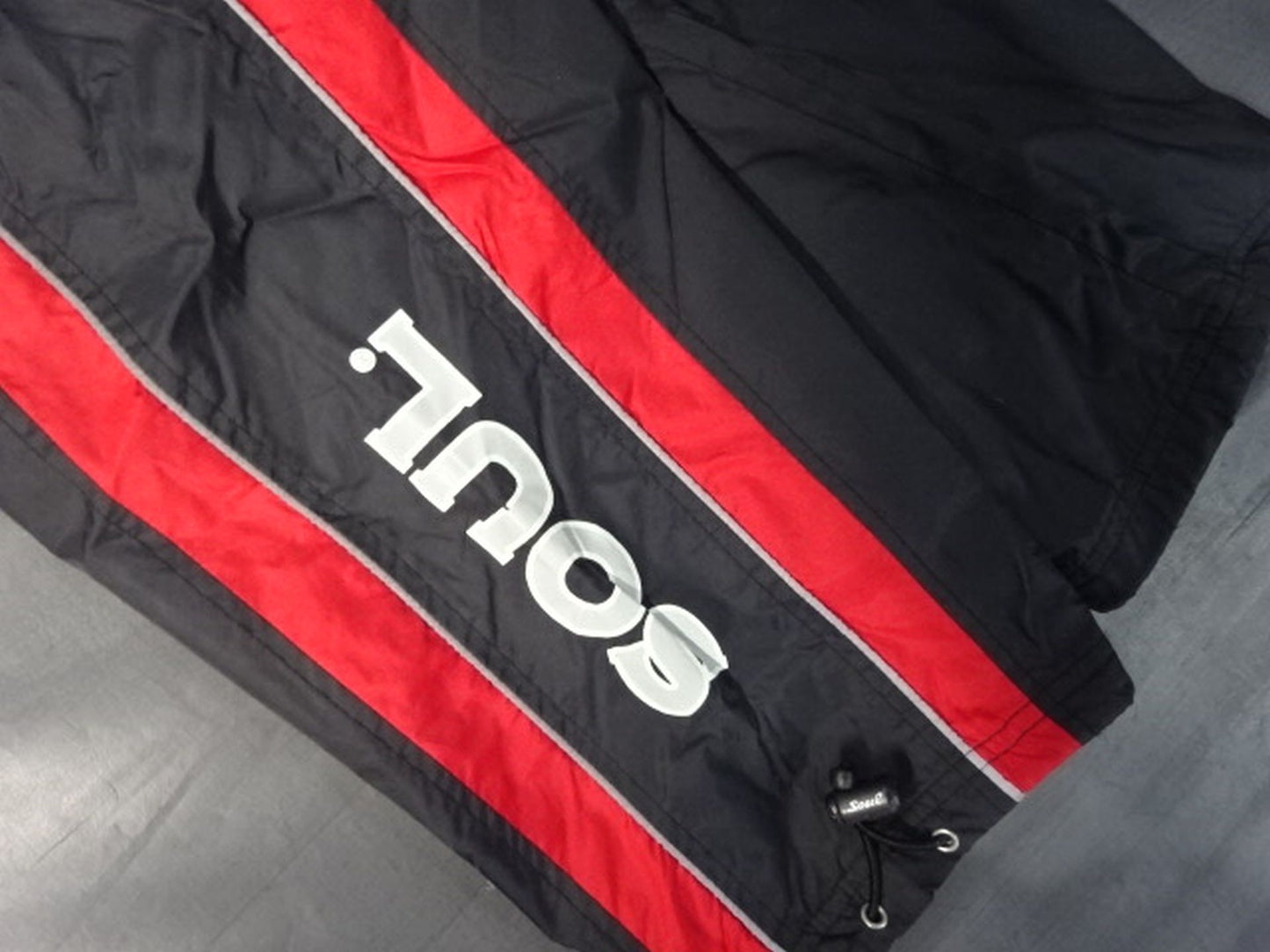 New Japan Pro Wrestling × SOUL SPORTS Sideline Nylon Pants