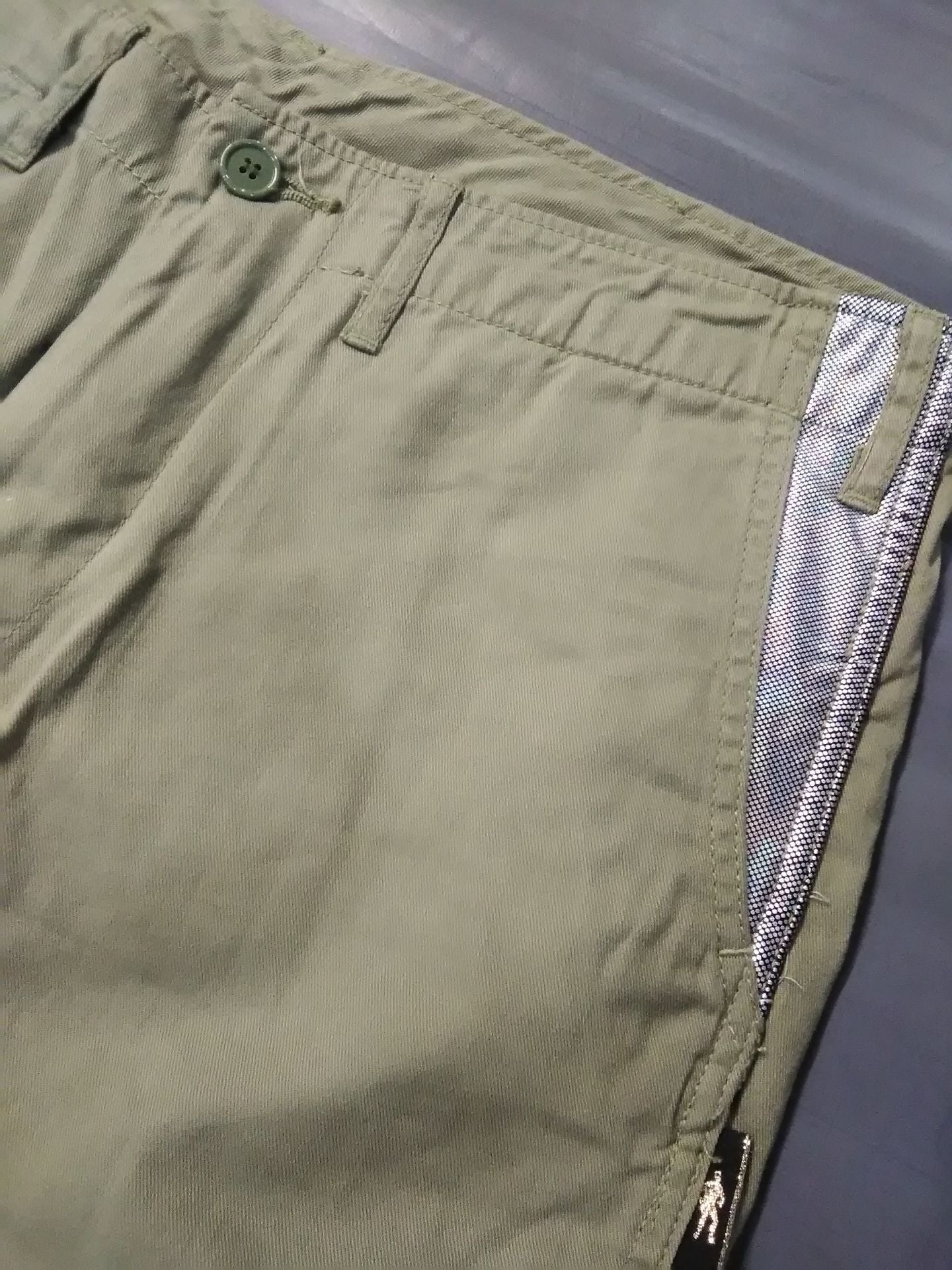 HAOMING Khaki Bottoms
