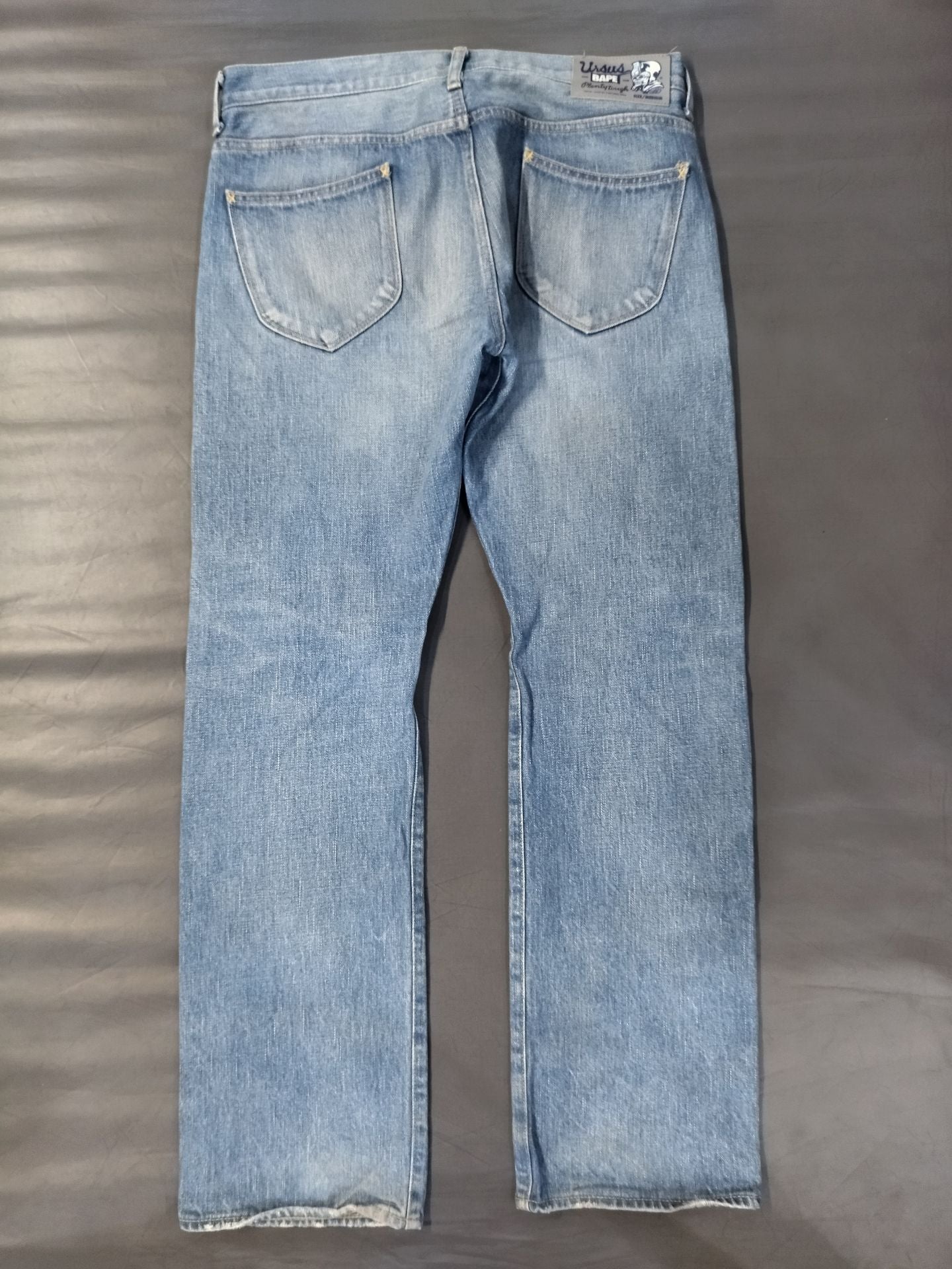 A BATHING APE JEANS(1)