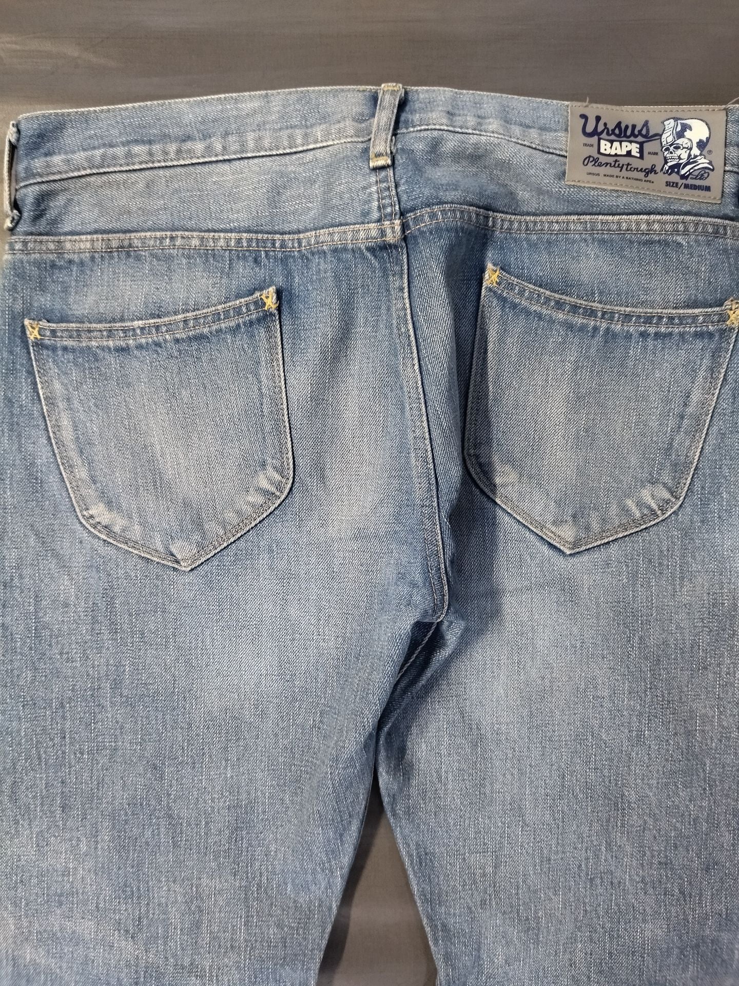 A BATHING APE JEANS(1)