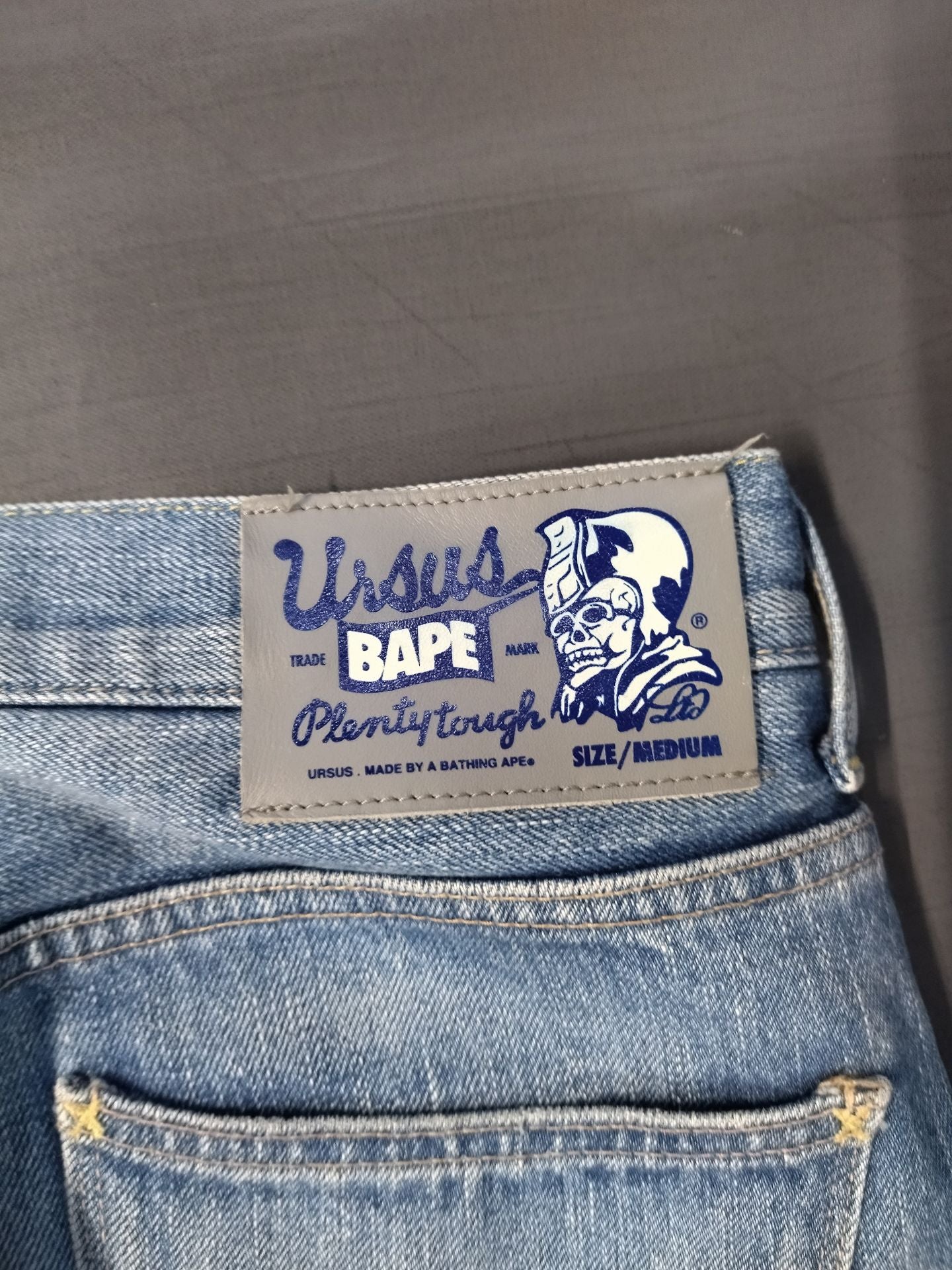 A BATHING APE JEANS(1)