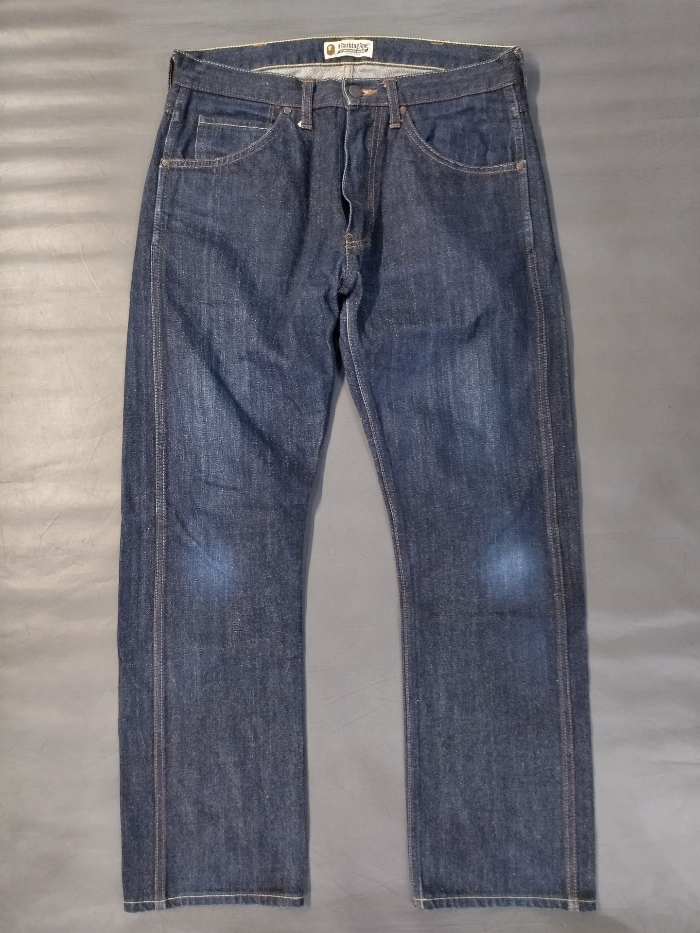 A BATHING APE JEANS(2)